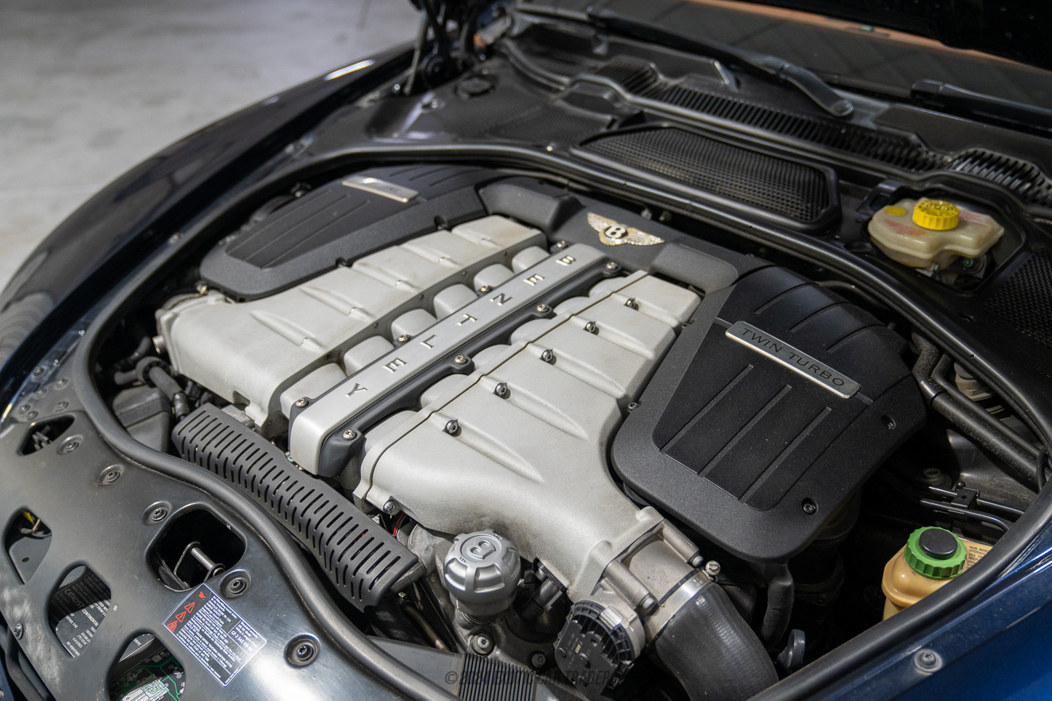 2007 Bentley Continental - Engine Photo