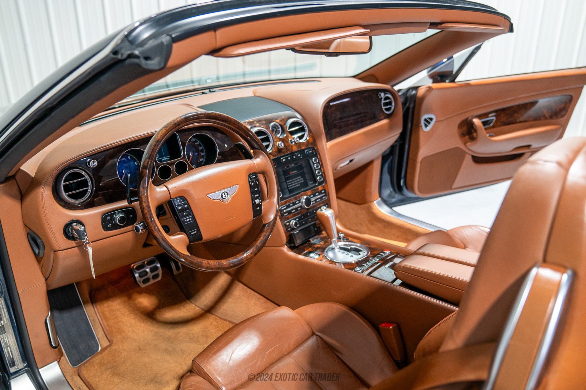 2007 Bentley Continental - Interior Photo