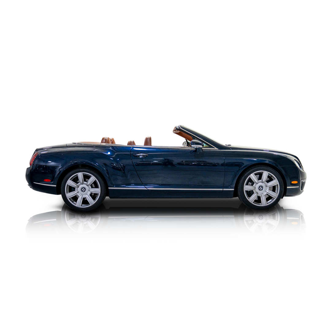 2007 Bentley Continental - Passenger side