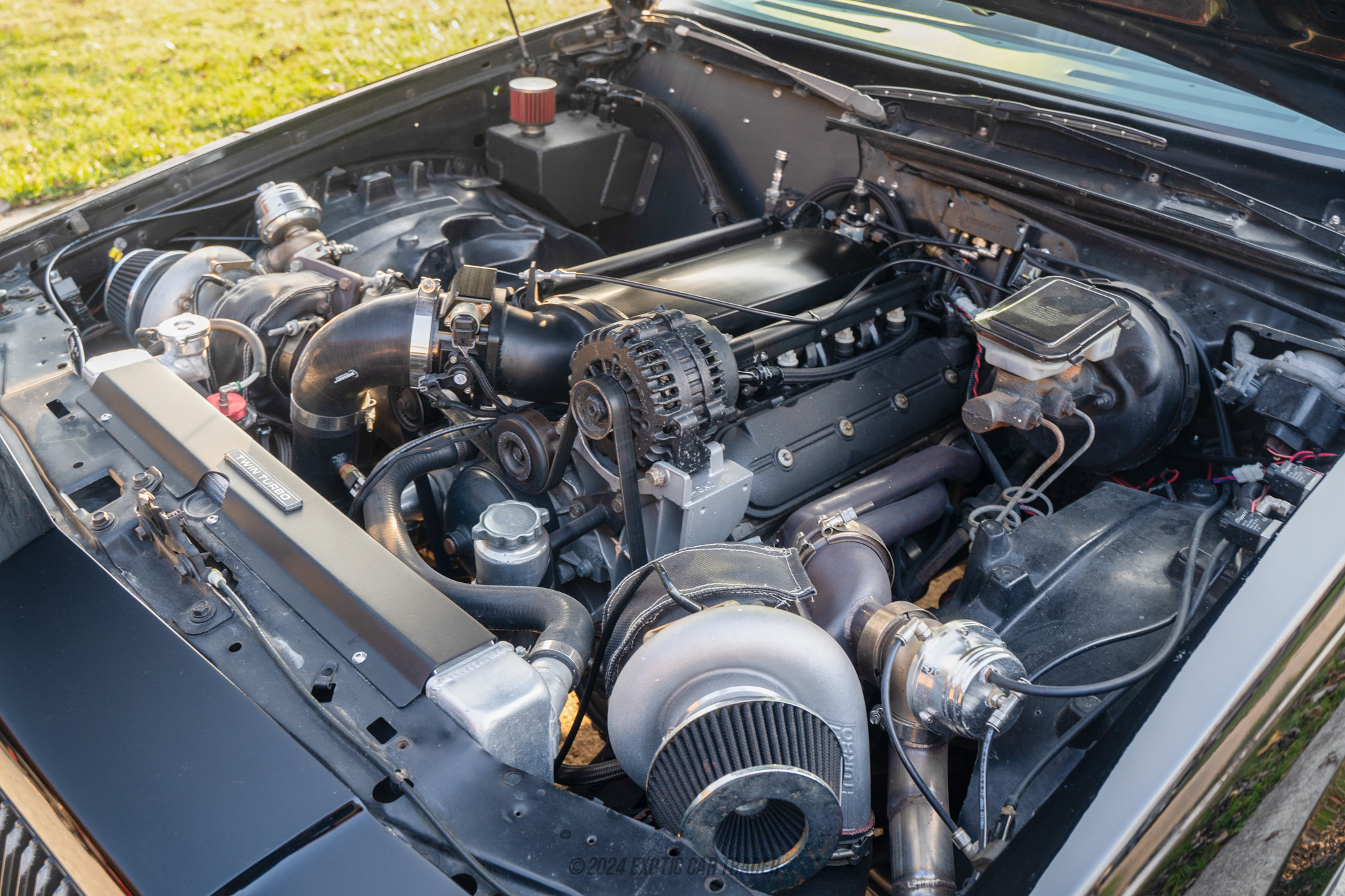 1985 Buick Regal - Engine Photo