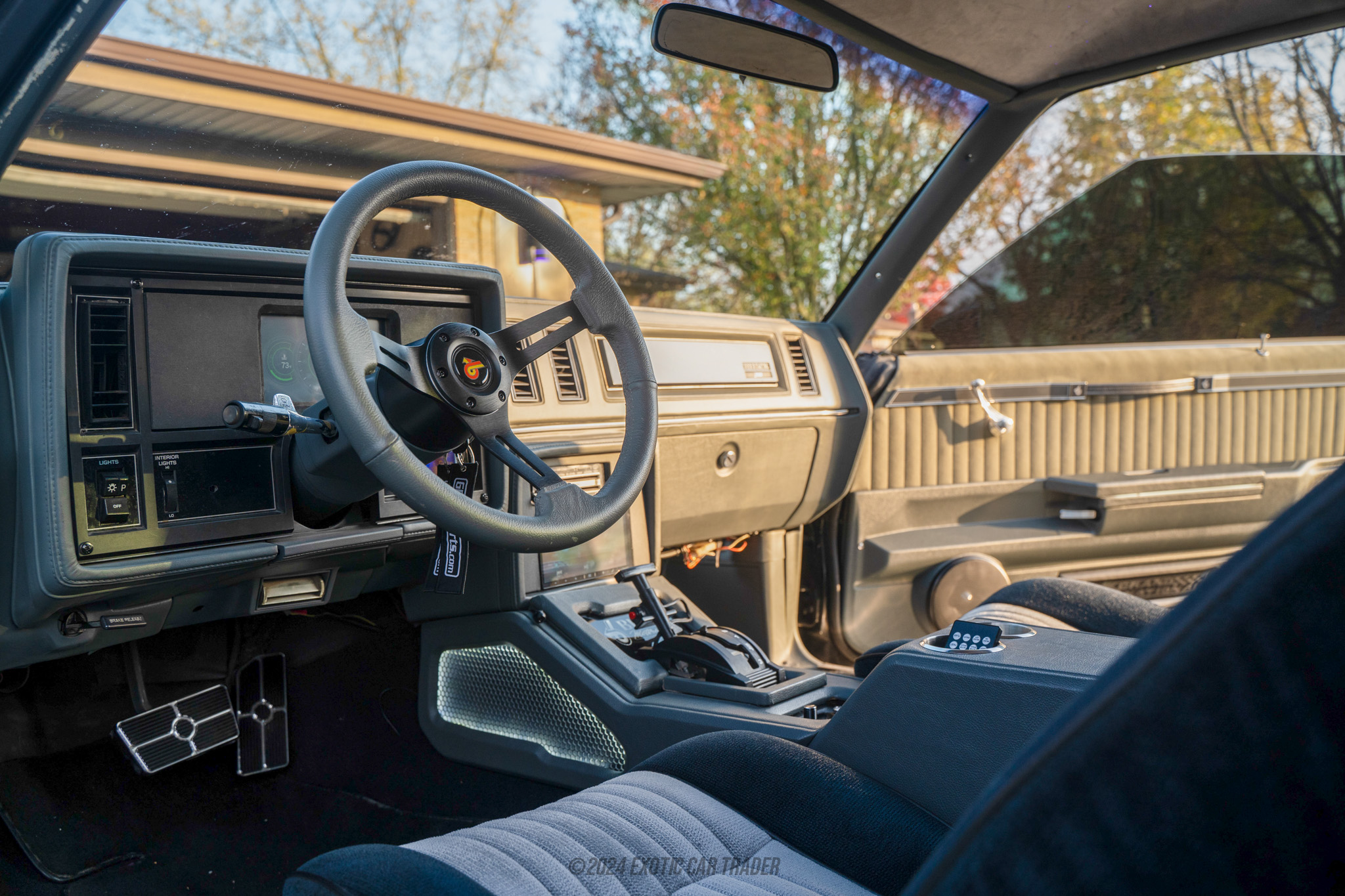 1985 Buick Regal - Interior Photo