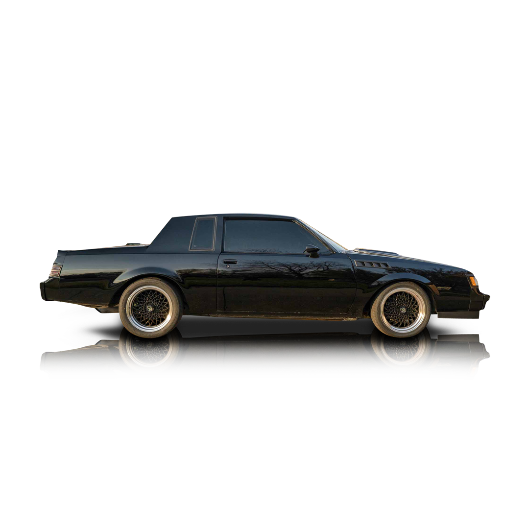 1985 Buick Regal - Passenger side