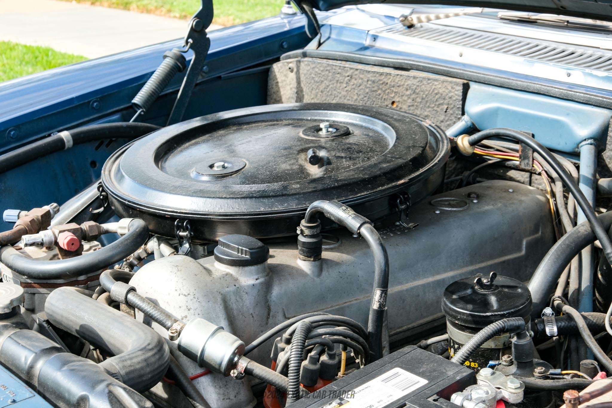 1969 Mercedes-Benz 250 - Engine Photo