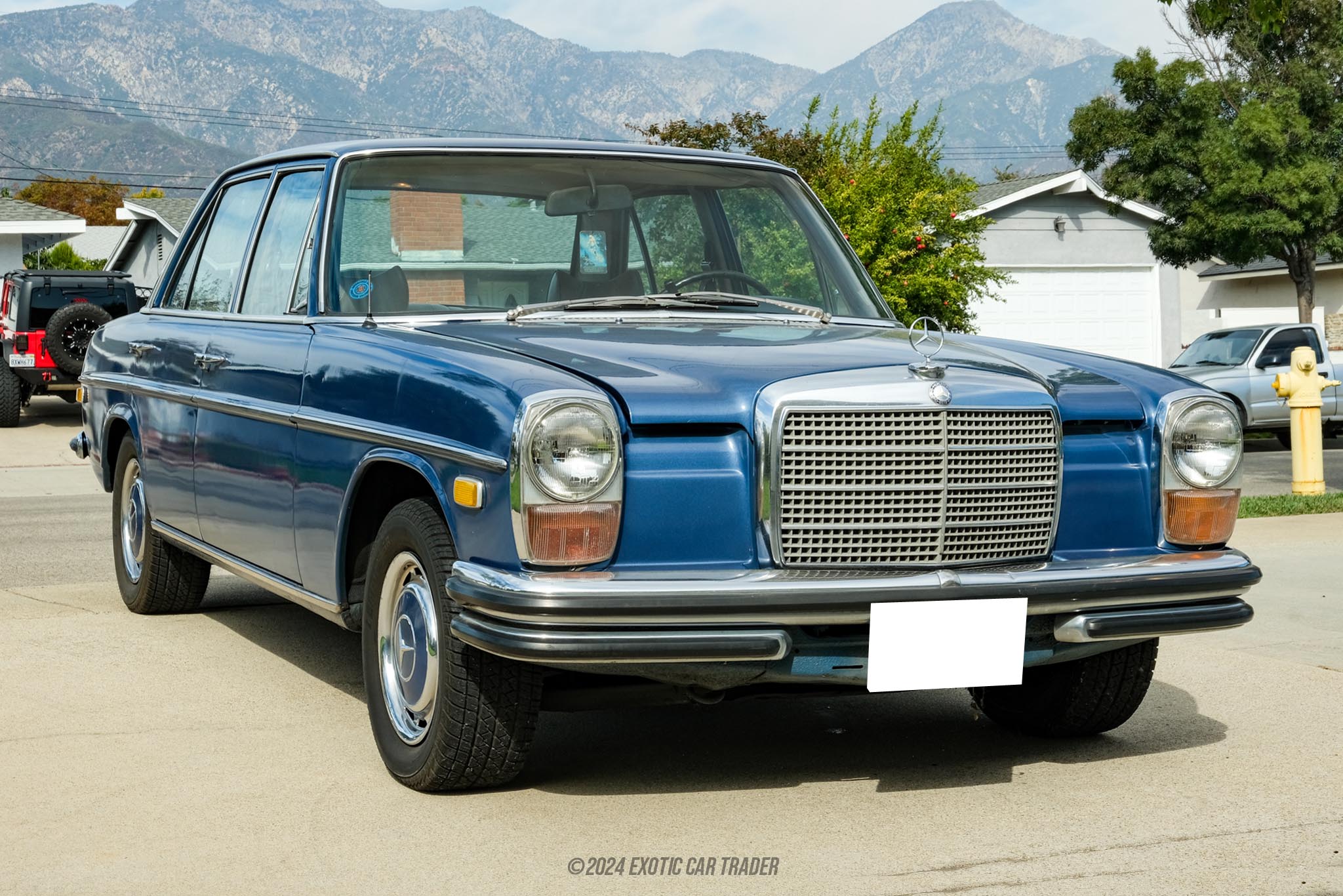 1969 Mercedes-Benz 250 - Overview Photo
