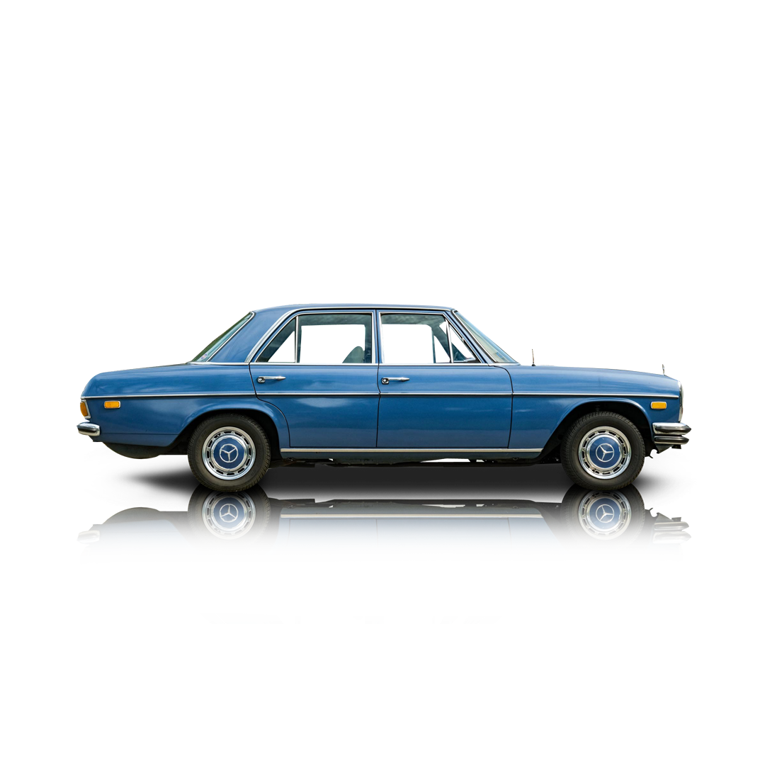1969 Mercedes-Benz 250 - Passenger side