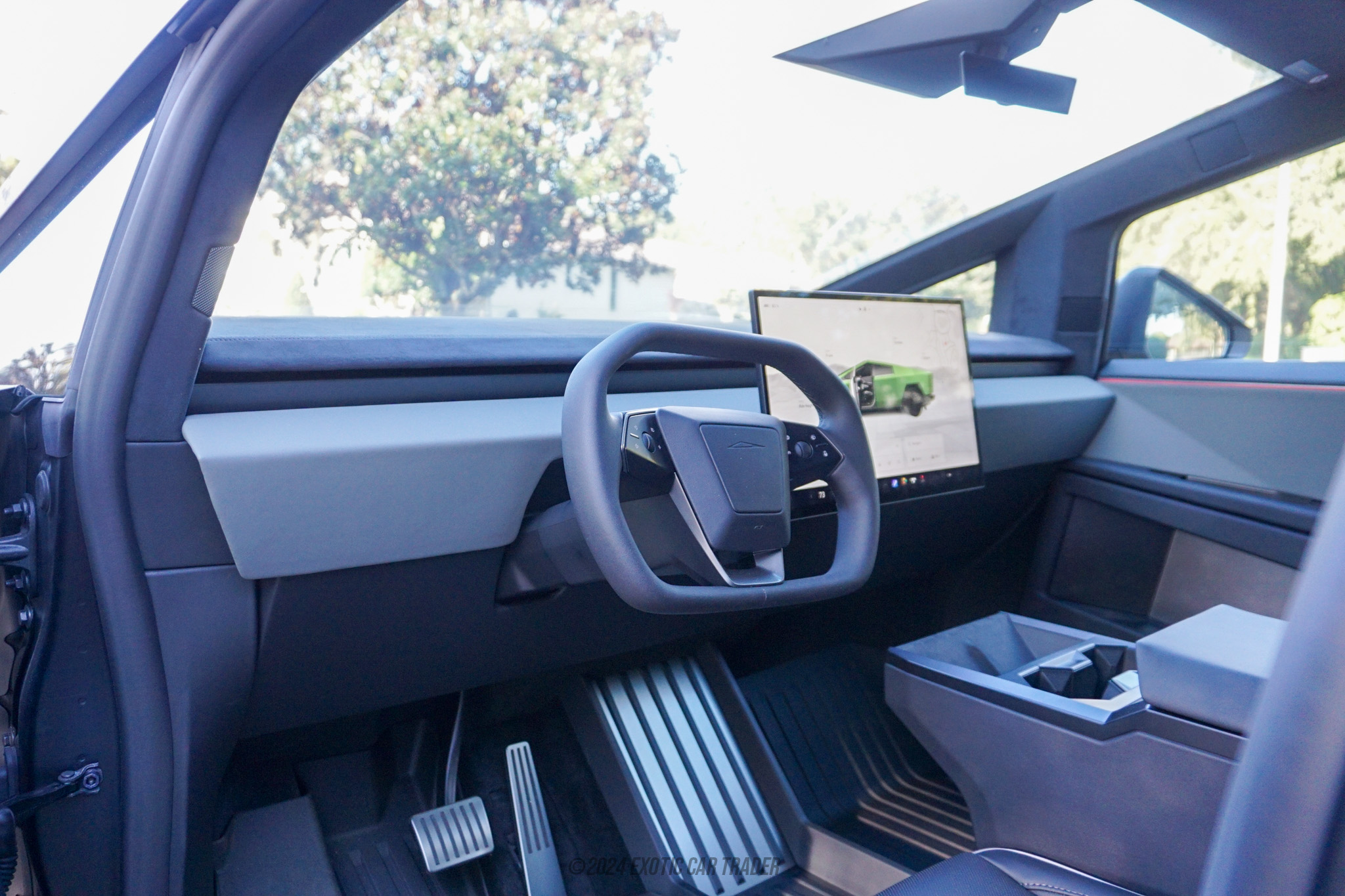 2024 Tesla Cybertruck - Engine Photo