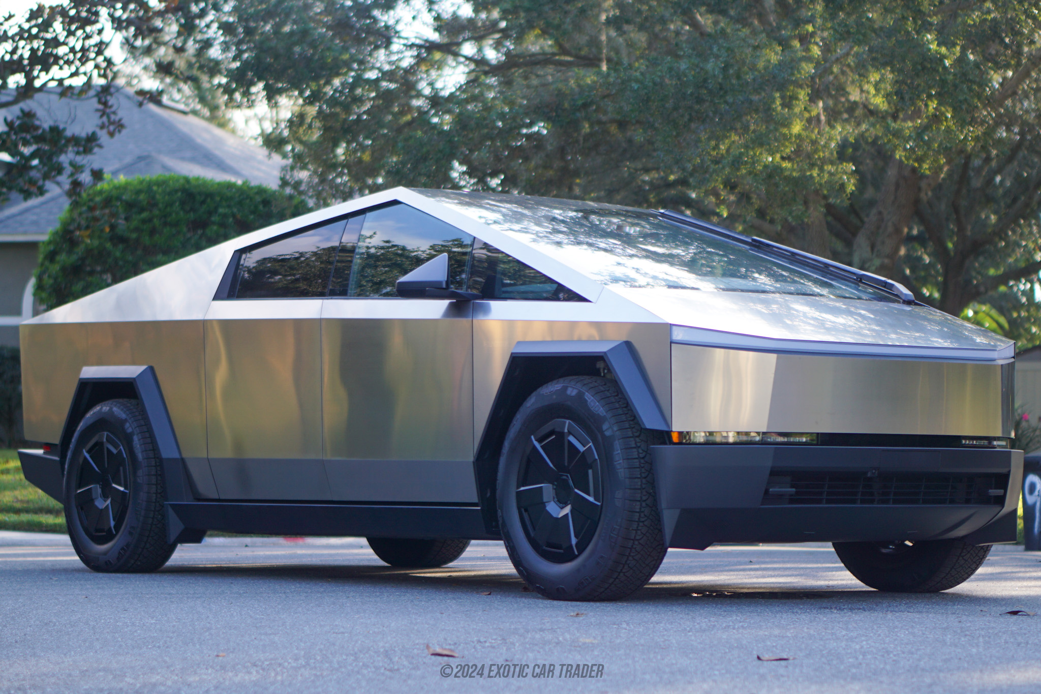 2024 Tesla Cybertruck - Overview Photo