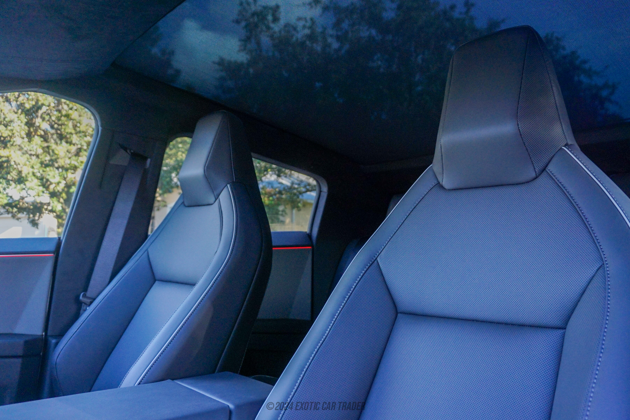 2024 Tesla Cybertruck - Interior Photo