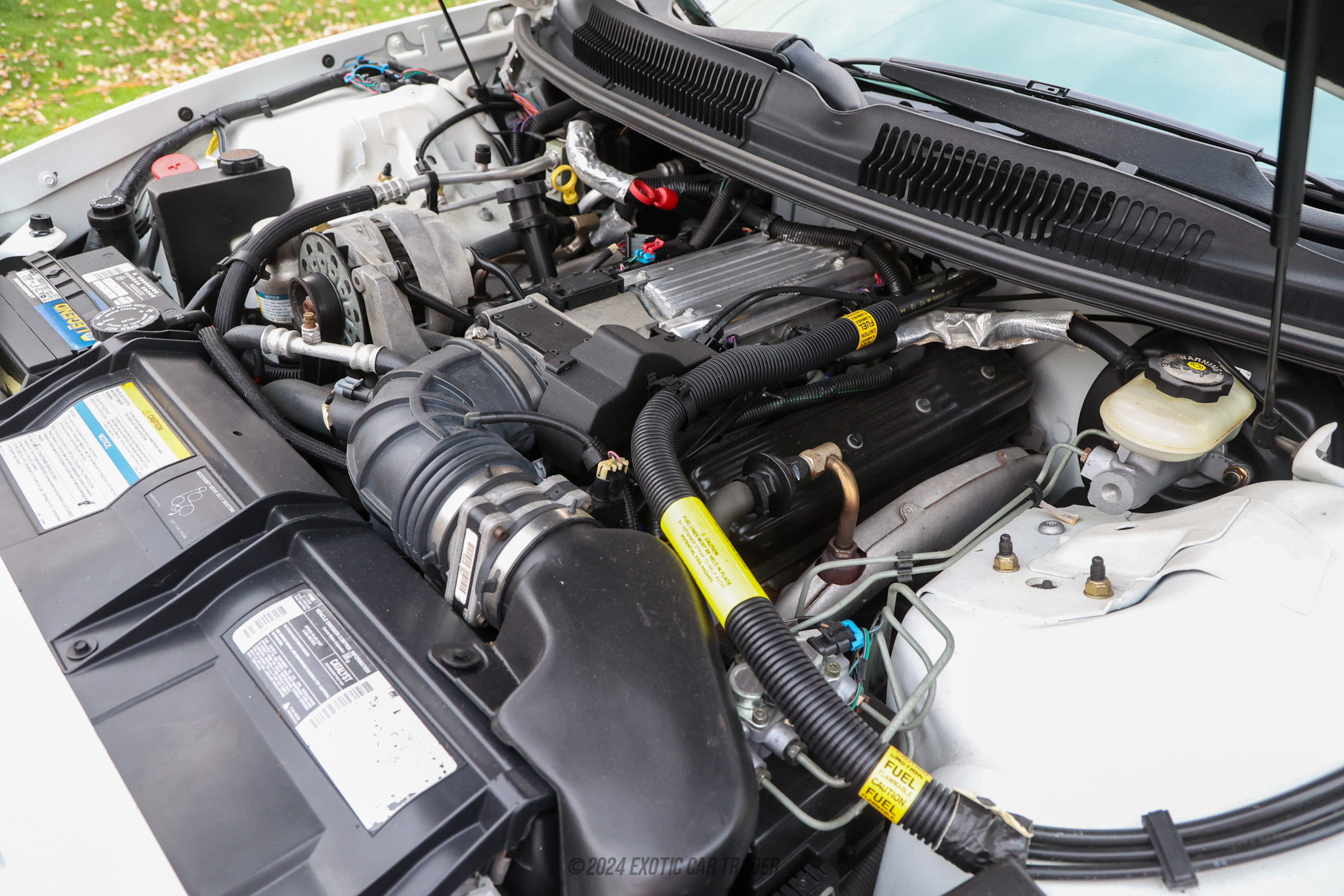 1995 Pontiac Firebird  - Engine Photo
