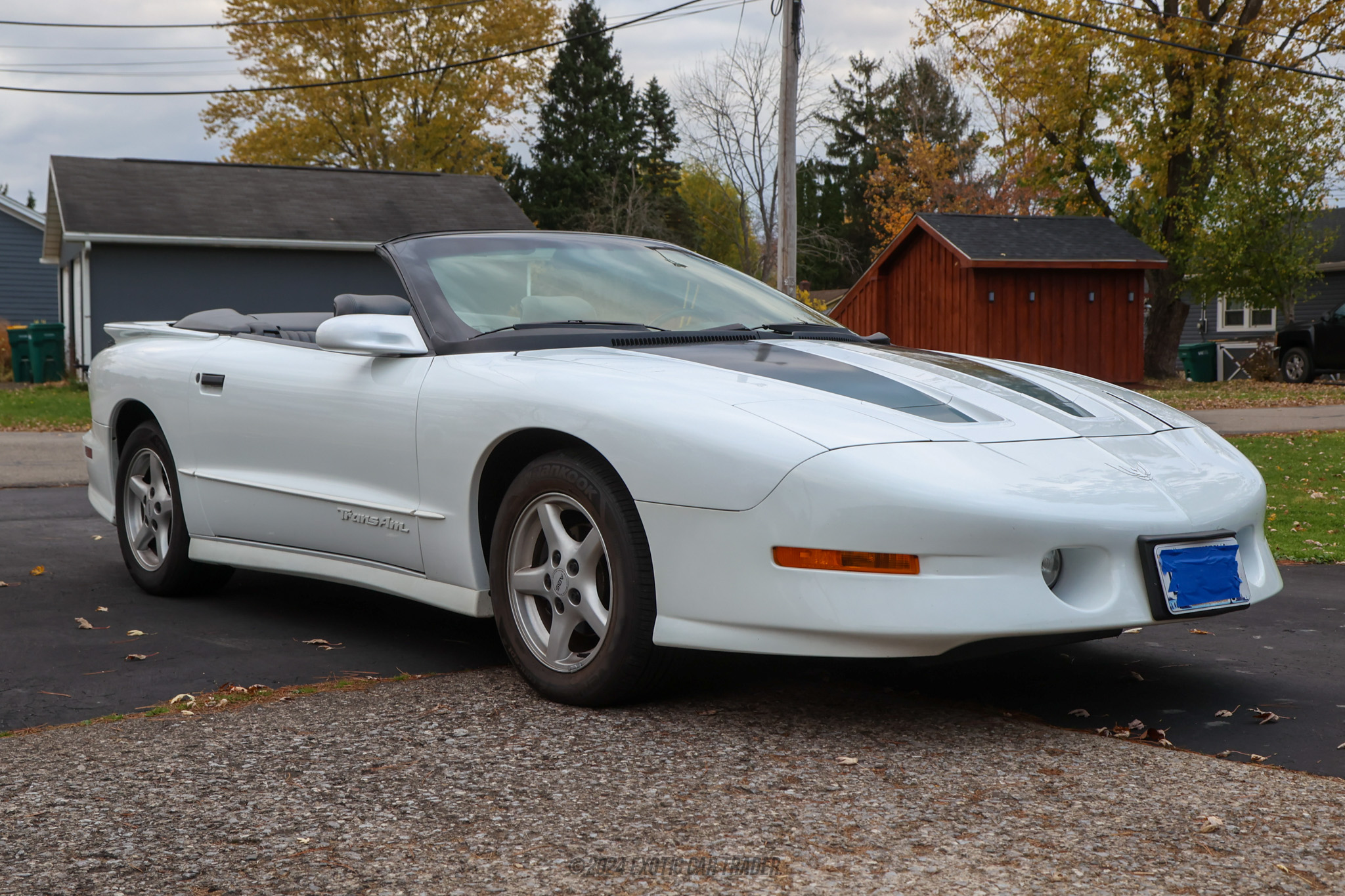 1995 Pontiac Firebird  - Overview Photo