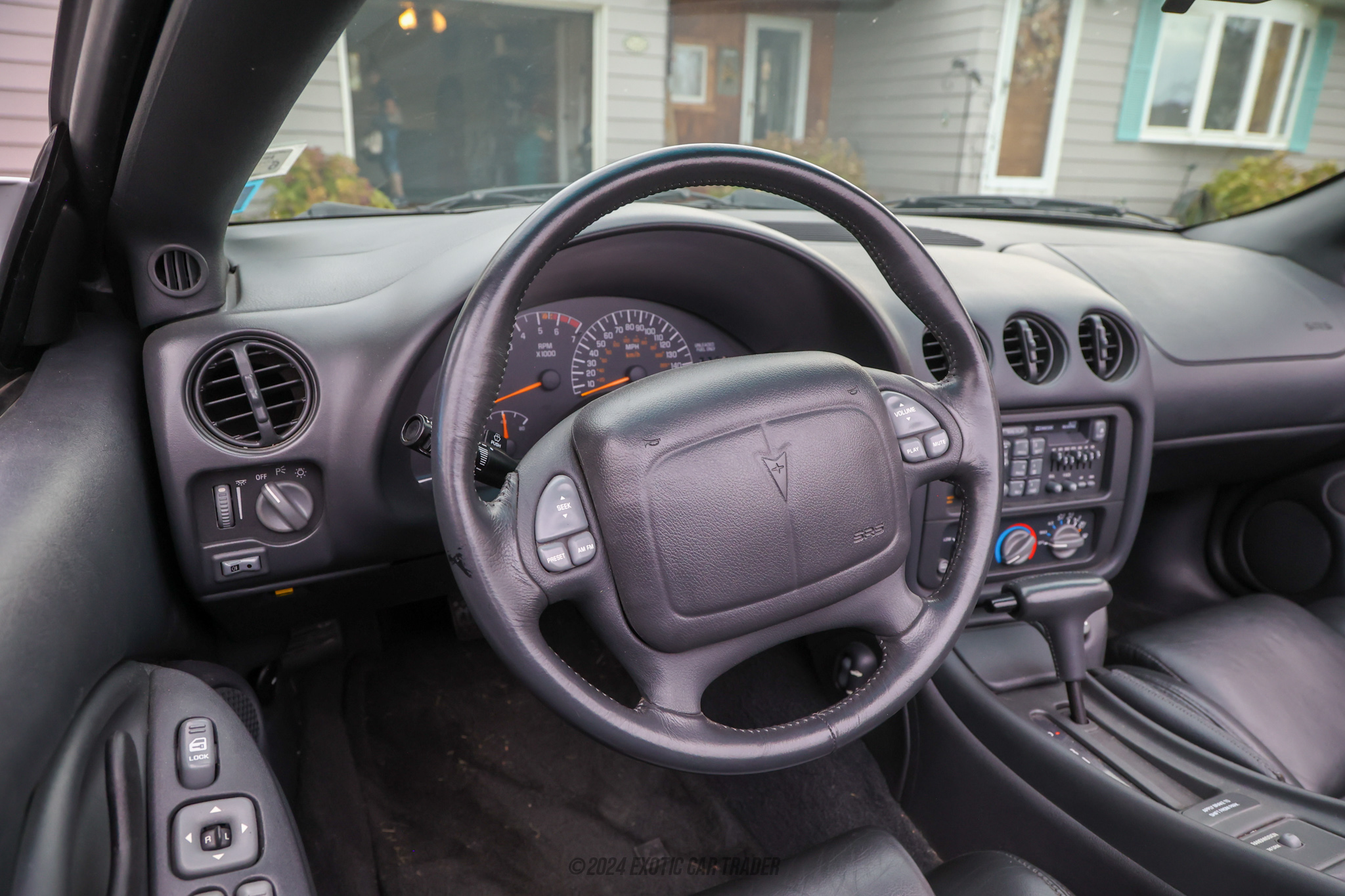 1995 Pontiac Firebird  - Interior Photo