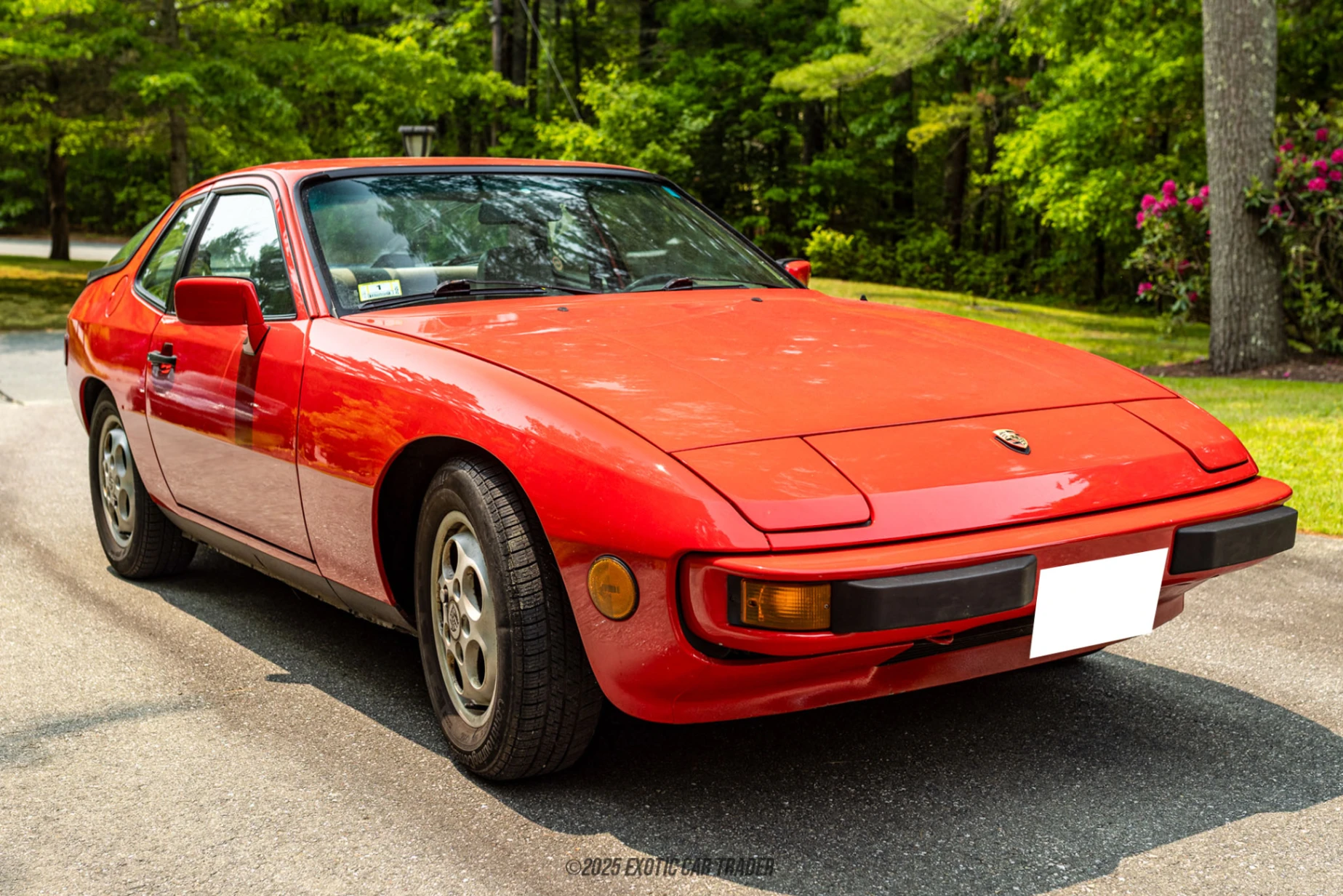 1987 Porsche 924 - Overview Photo