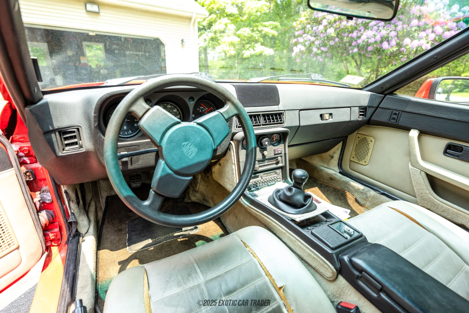 1987 Porsche 924 - Interior Photo