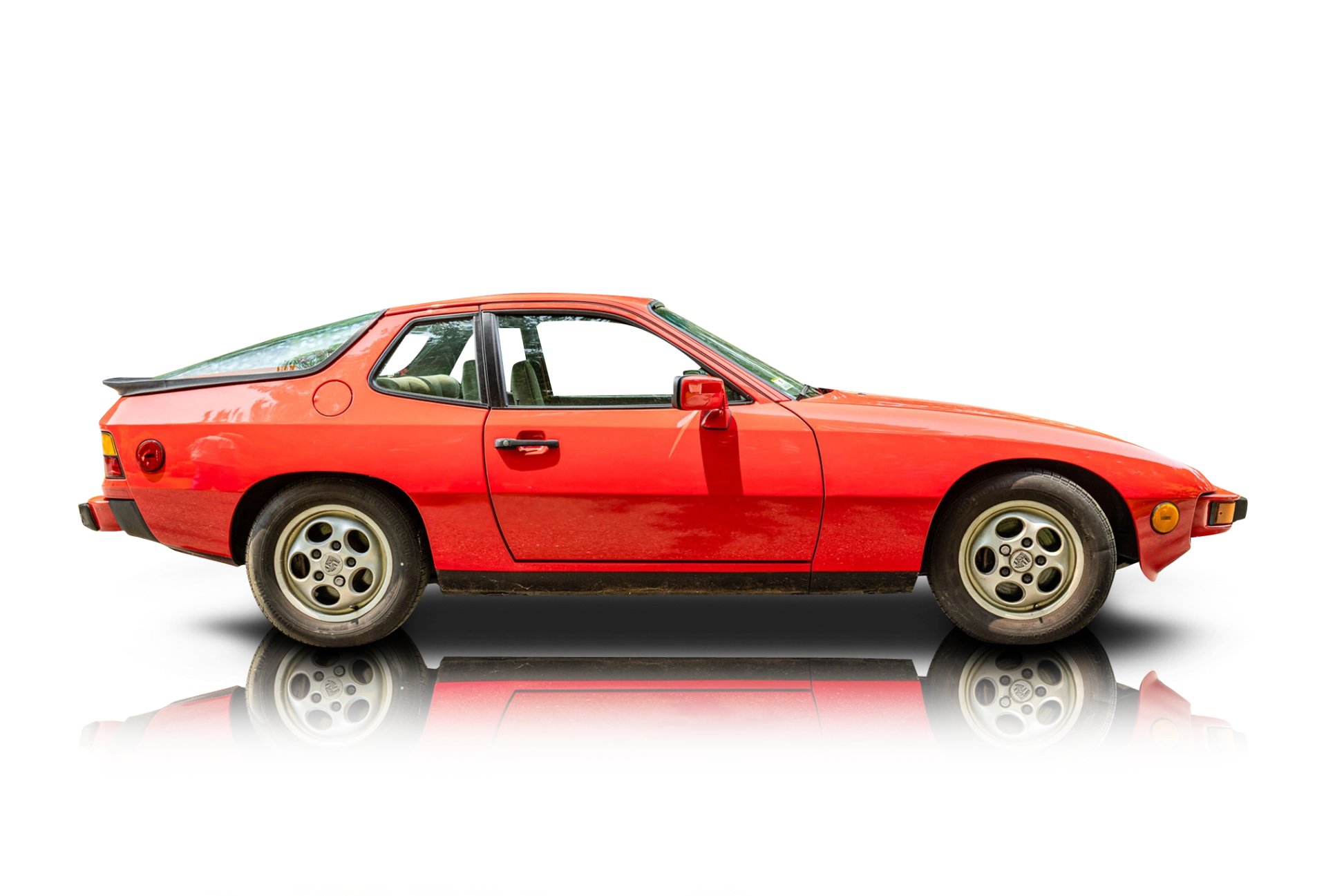 1987 Porsche 924 - Passenger side