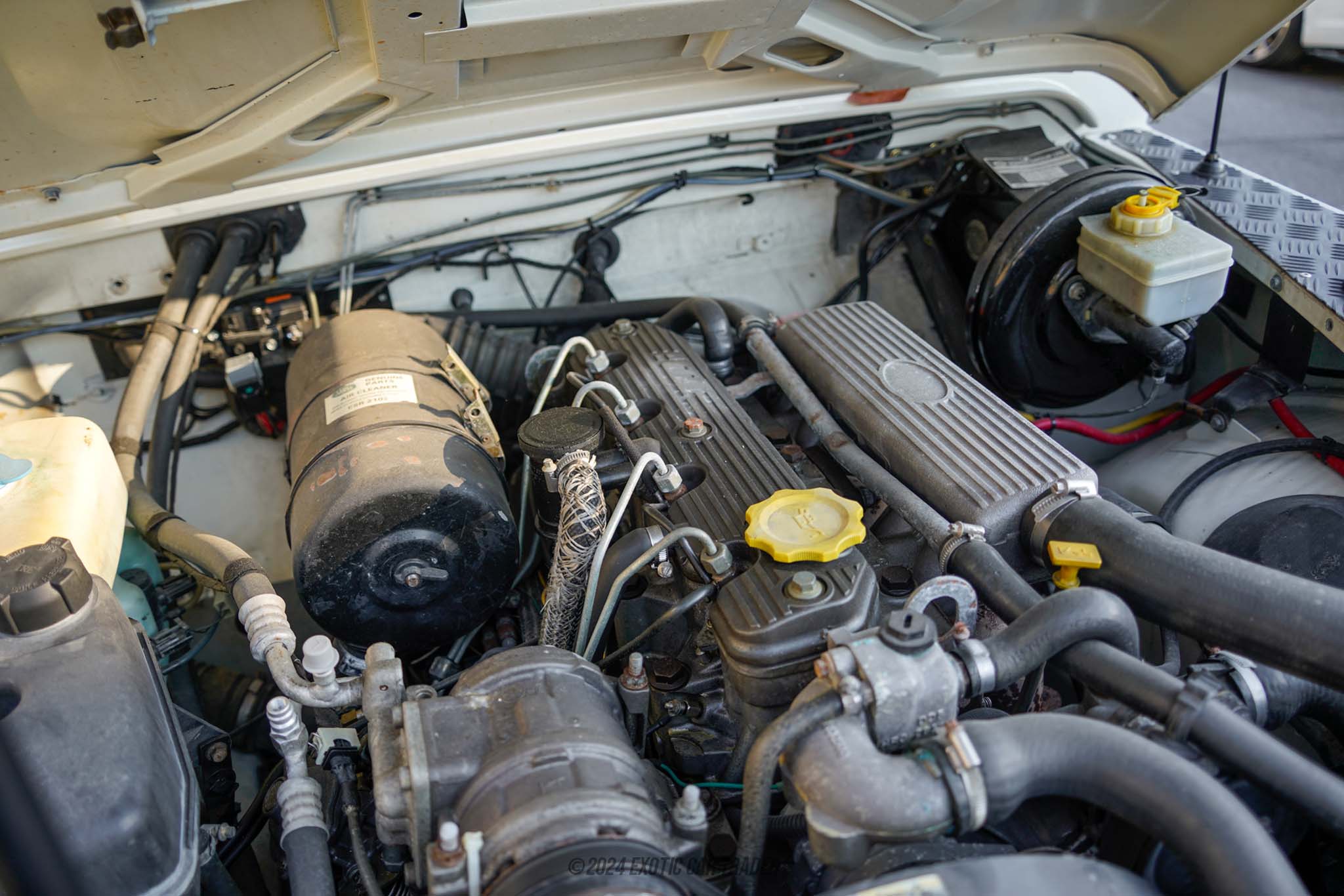 1998 Land Rover Defender 110 - Engine Photo