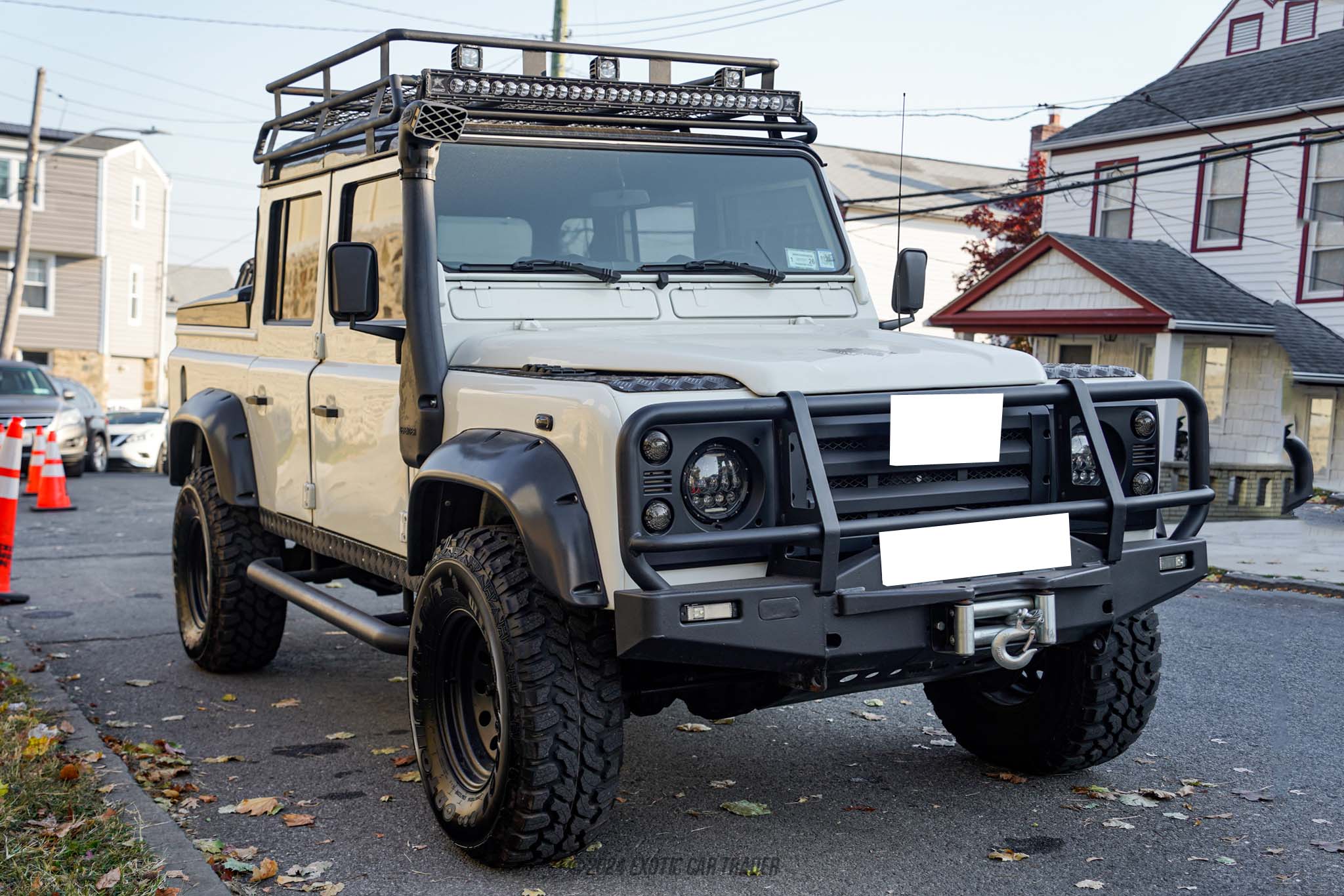 1998 Land Rover Defender 110 - Overview Photo