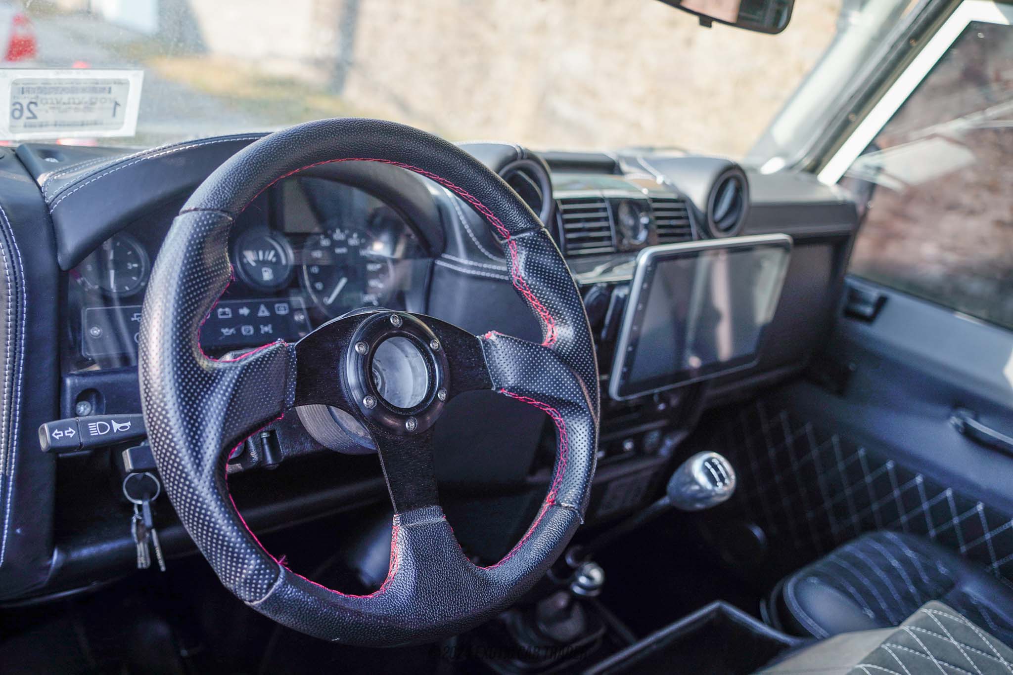 1998 Land Rover Defender 110 - Interior Photo