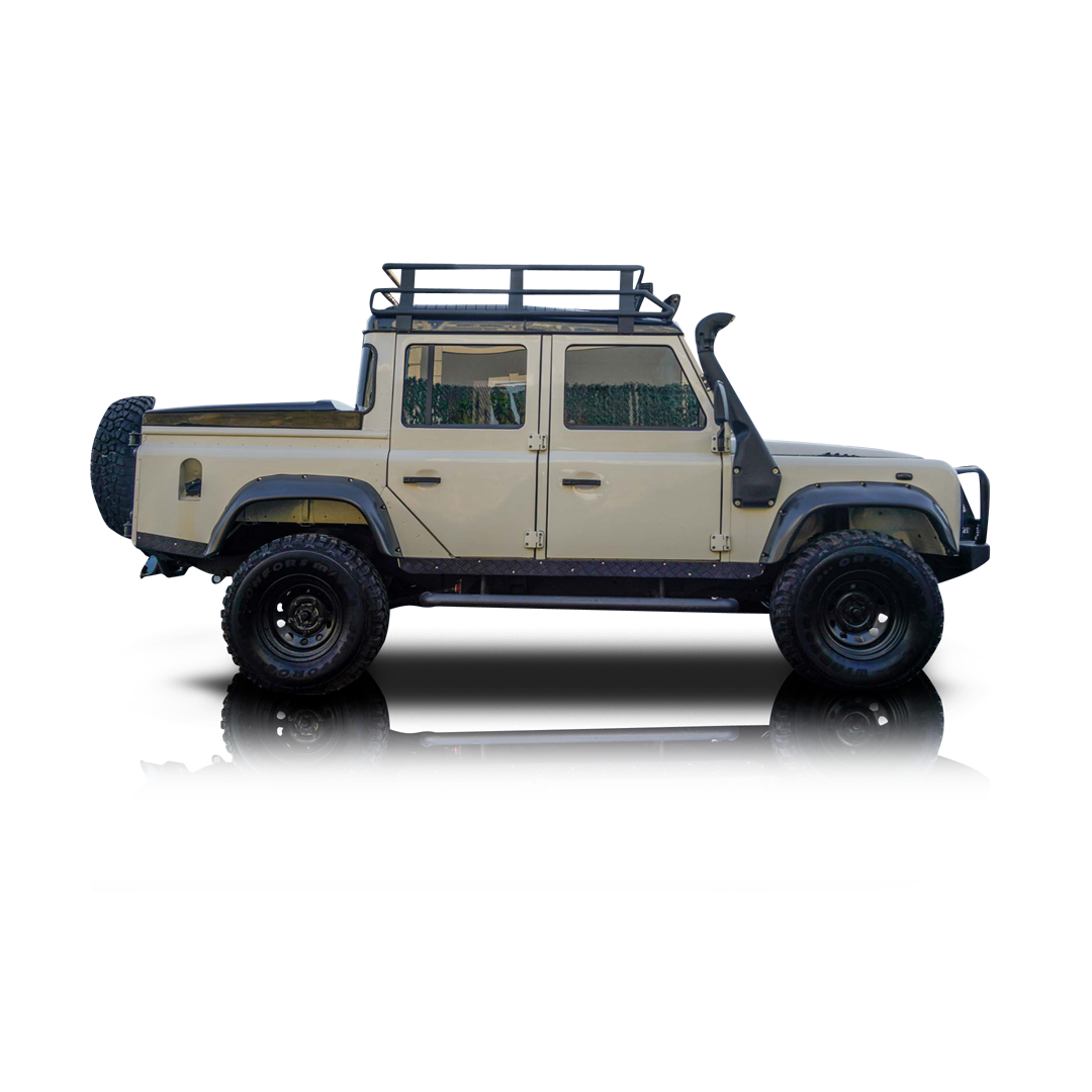 1998 Land Rover Defender 110 - Passenger side