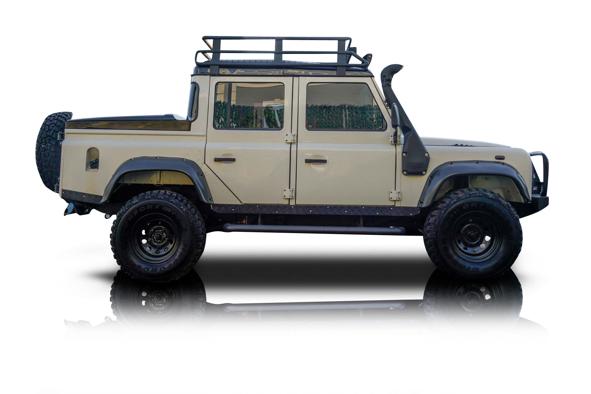 1998 Land Rover Defender 110 - Inspection Image
