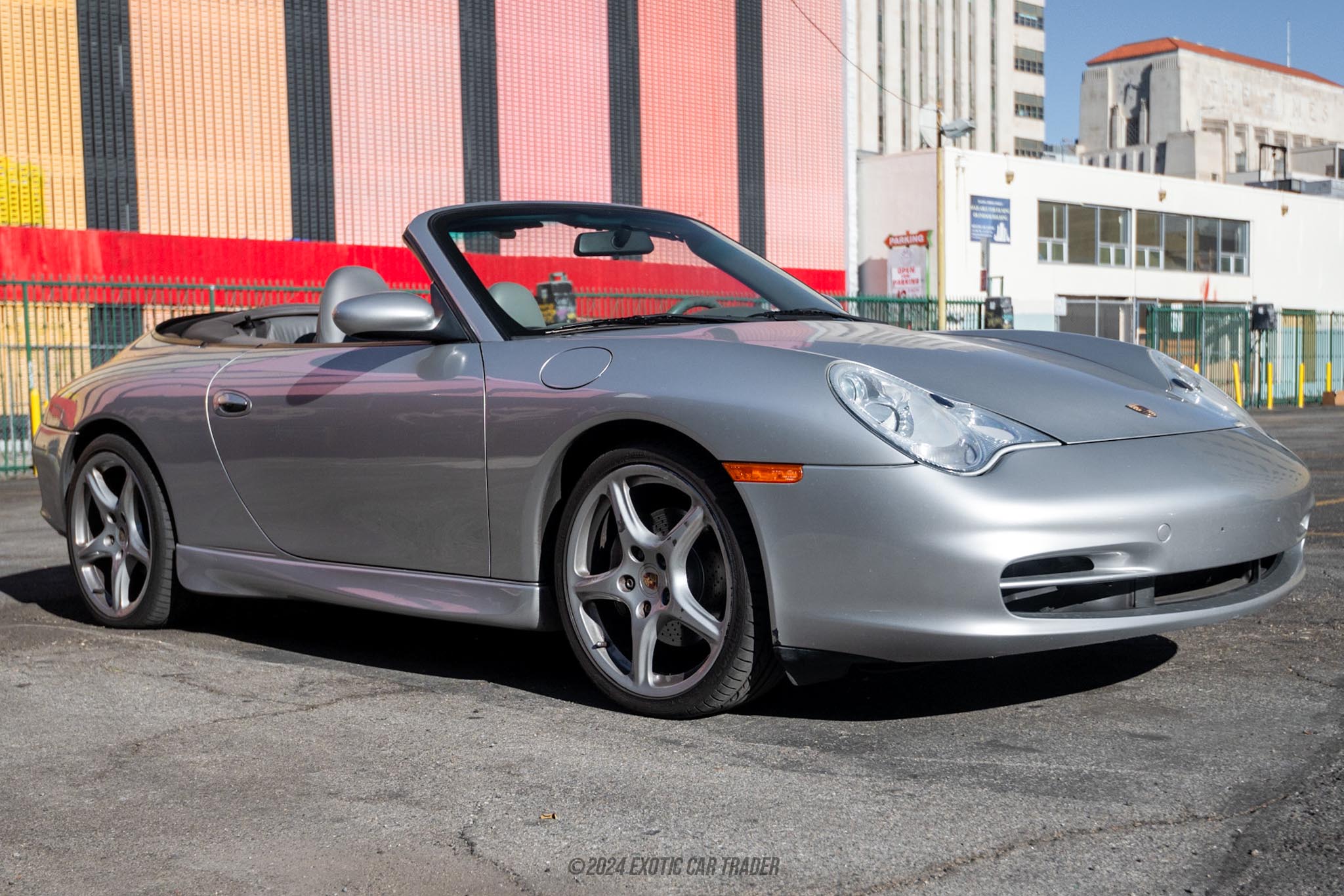 2002 Porsche 911 - Overview Photo