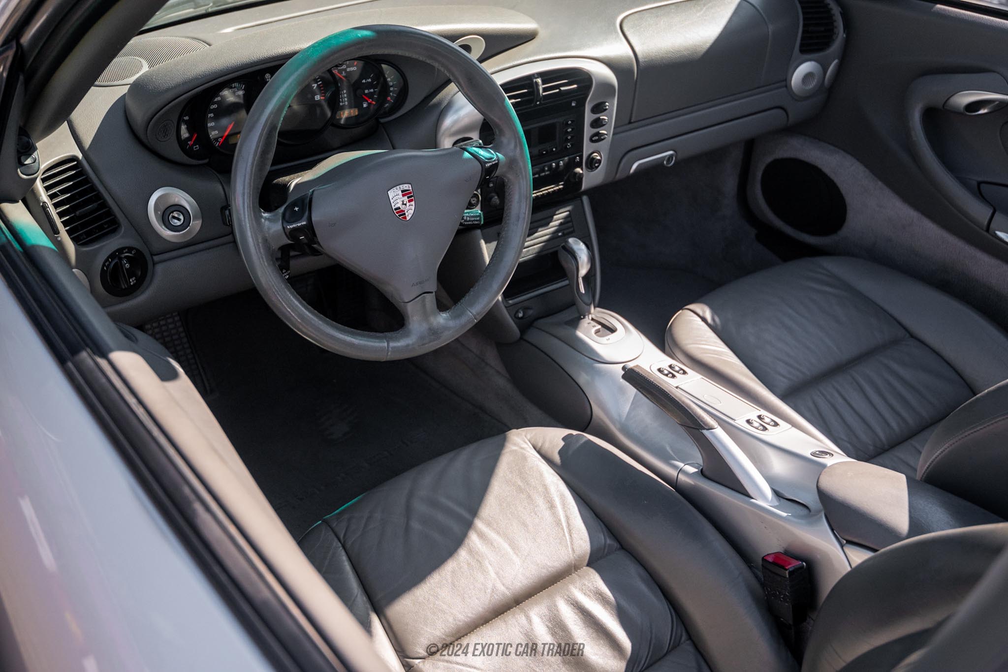 2002 Porsche 911 - Interior Photo