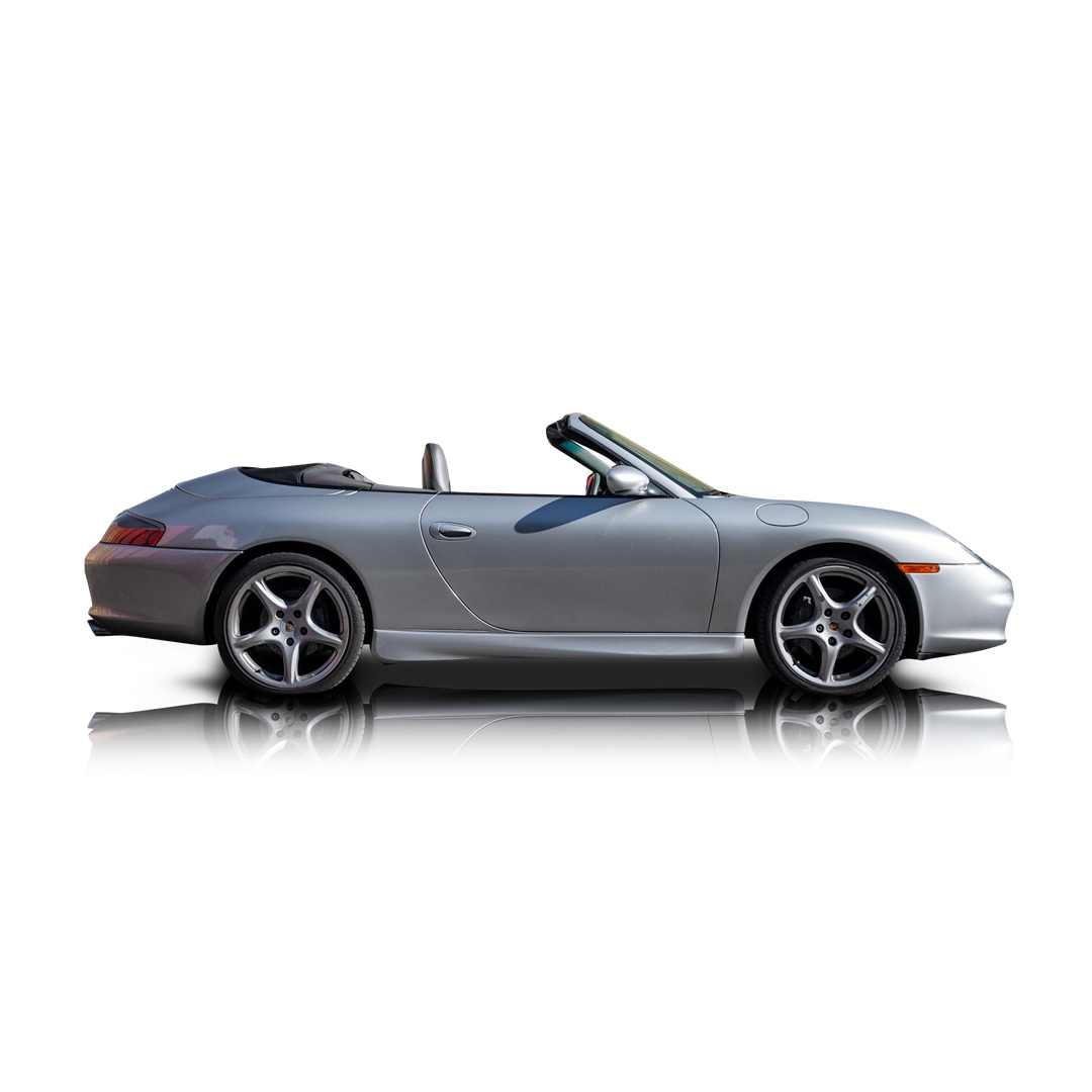 2002 Porsche 911 - Passenger side