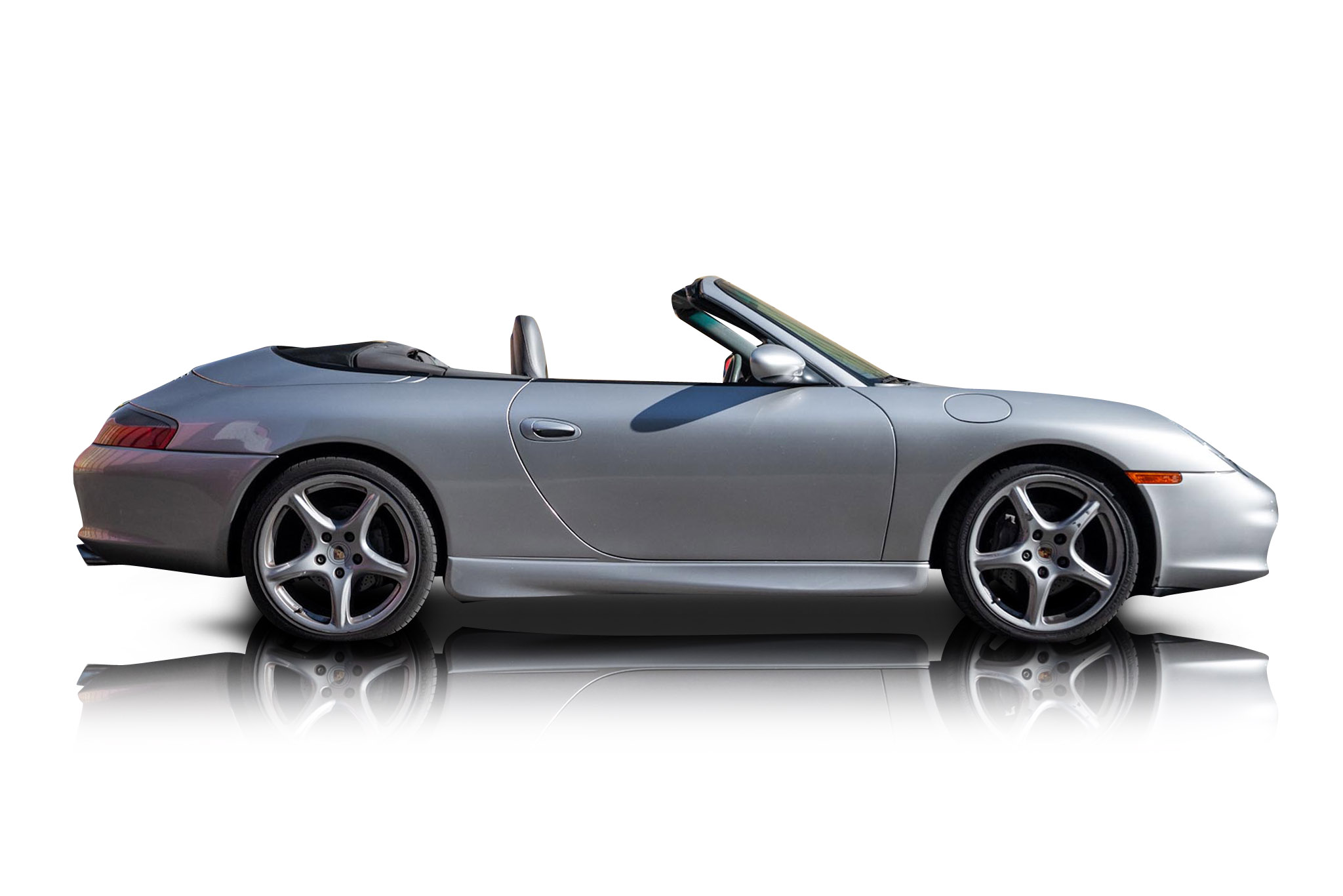 2002 Porsche 911 - Inspection Image