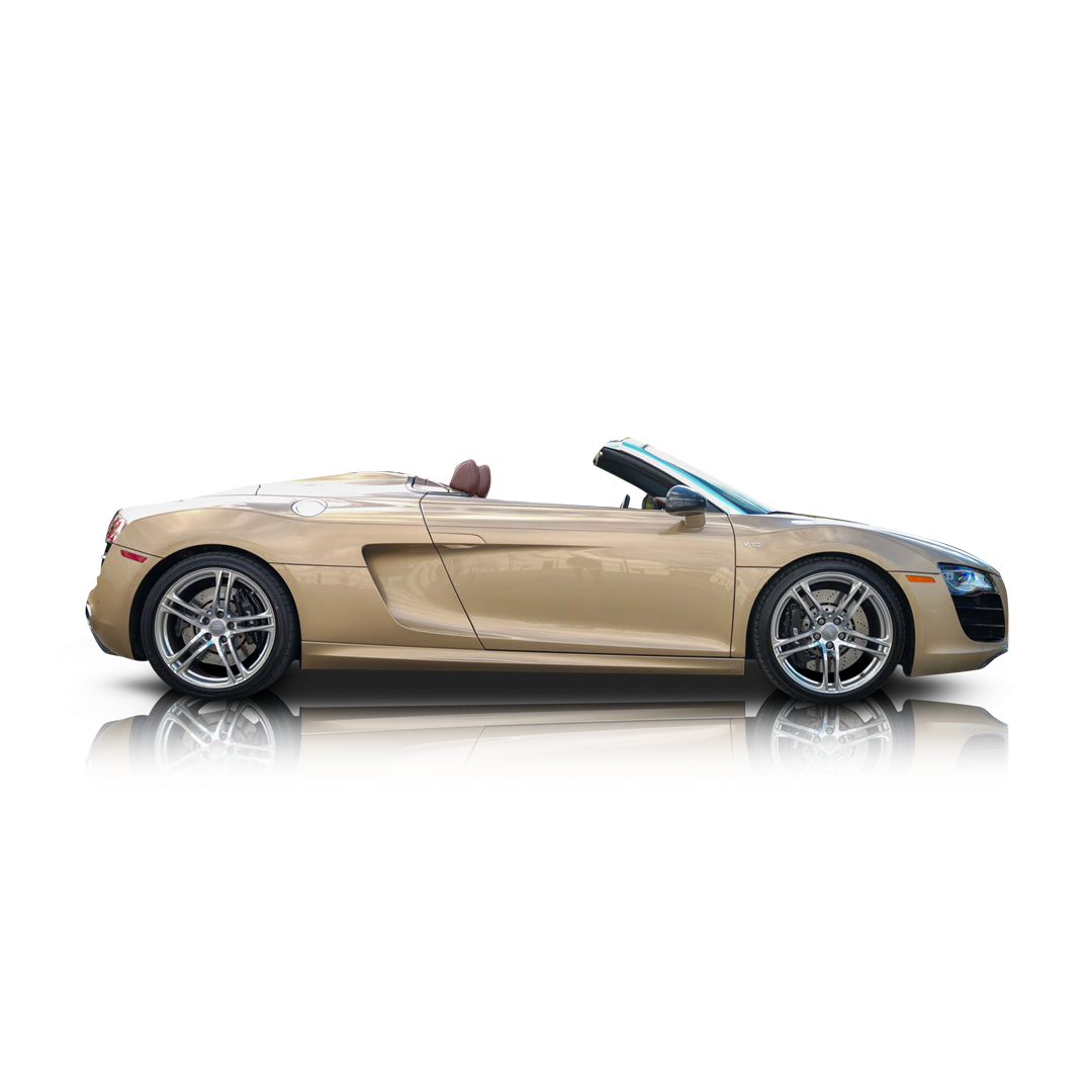 2011 Audi R8 - Passenger side