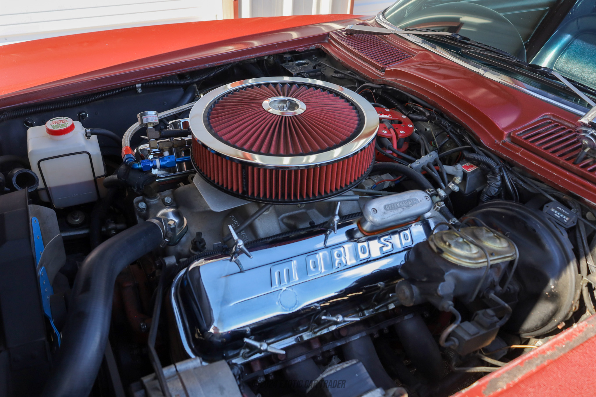 1967 Chevrolet Corvette - Engine Photo