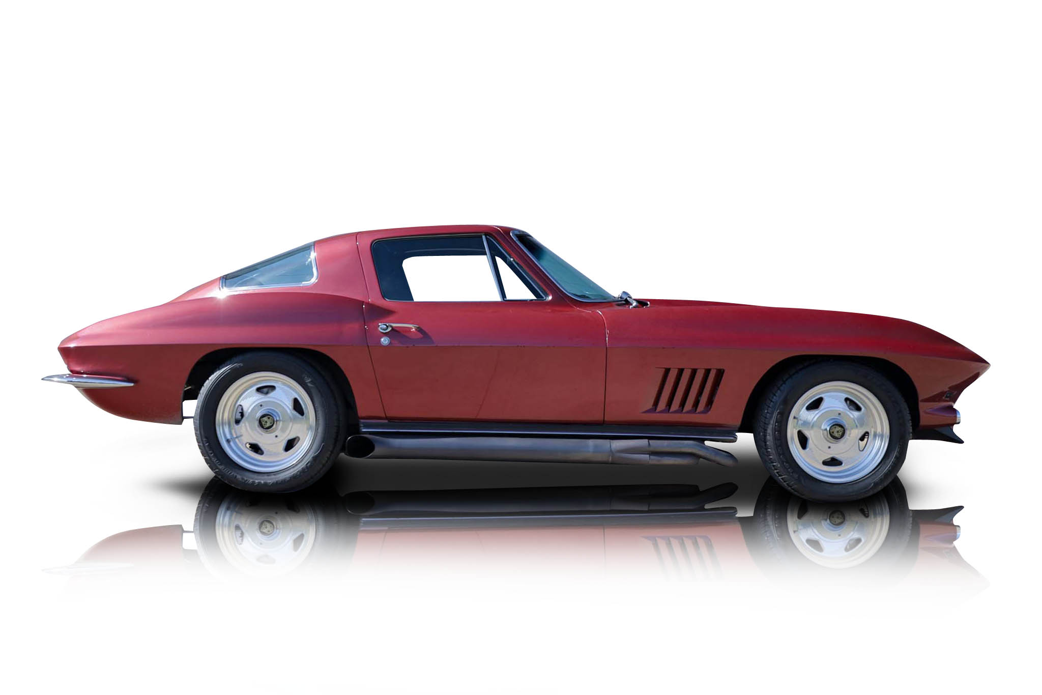 An incredible side shot photo of a Chevrolet Corvette that you should buy.