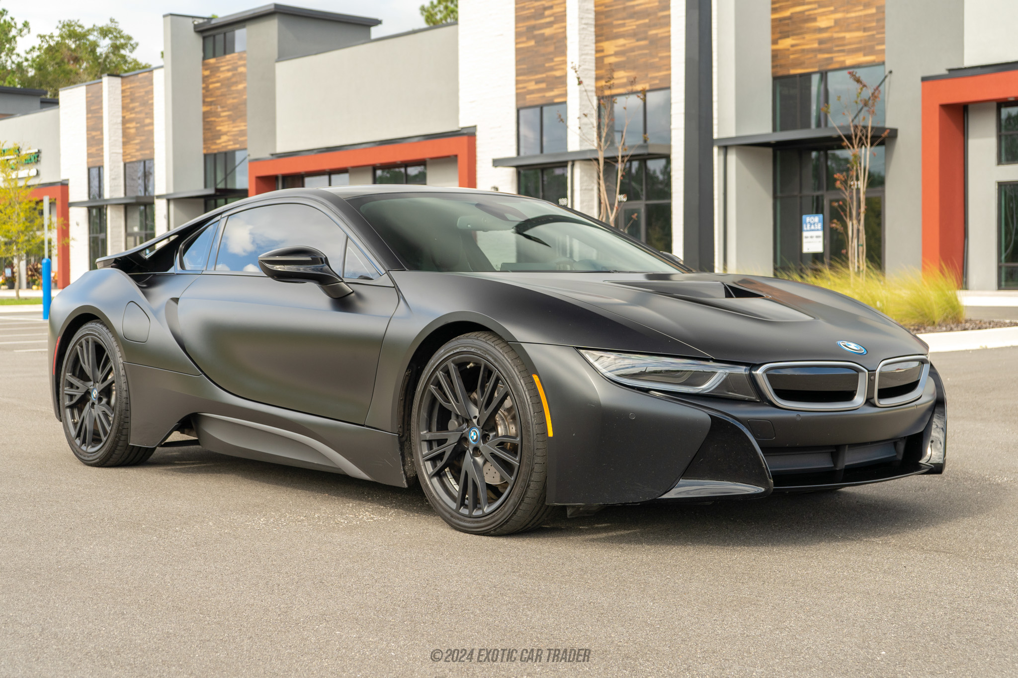 2017 BMW i8 - Overview Photo