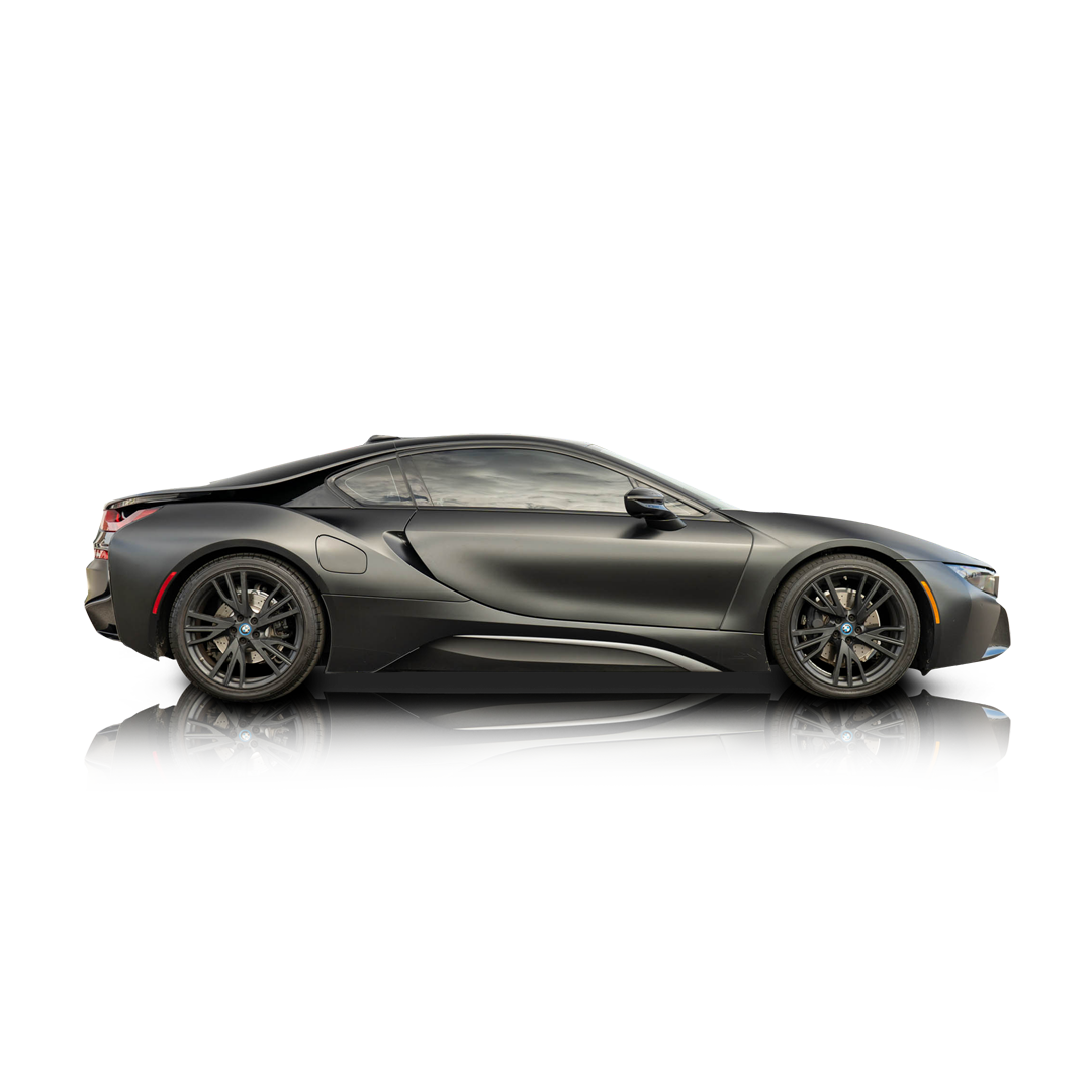 2017 BMW i8 - Passenger side