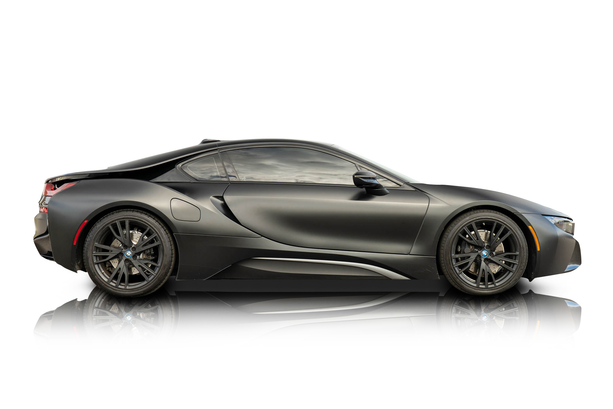 An incredible side shot photo of a car that you should buy.