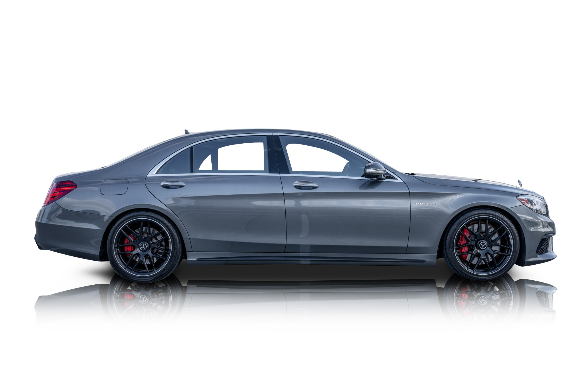 2017 Mercedes-Benz S63 AMG - Passenger side