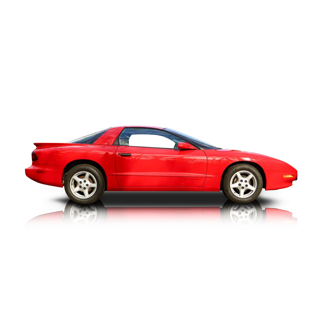 1997 Pontiac Firebird - Passenger side