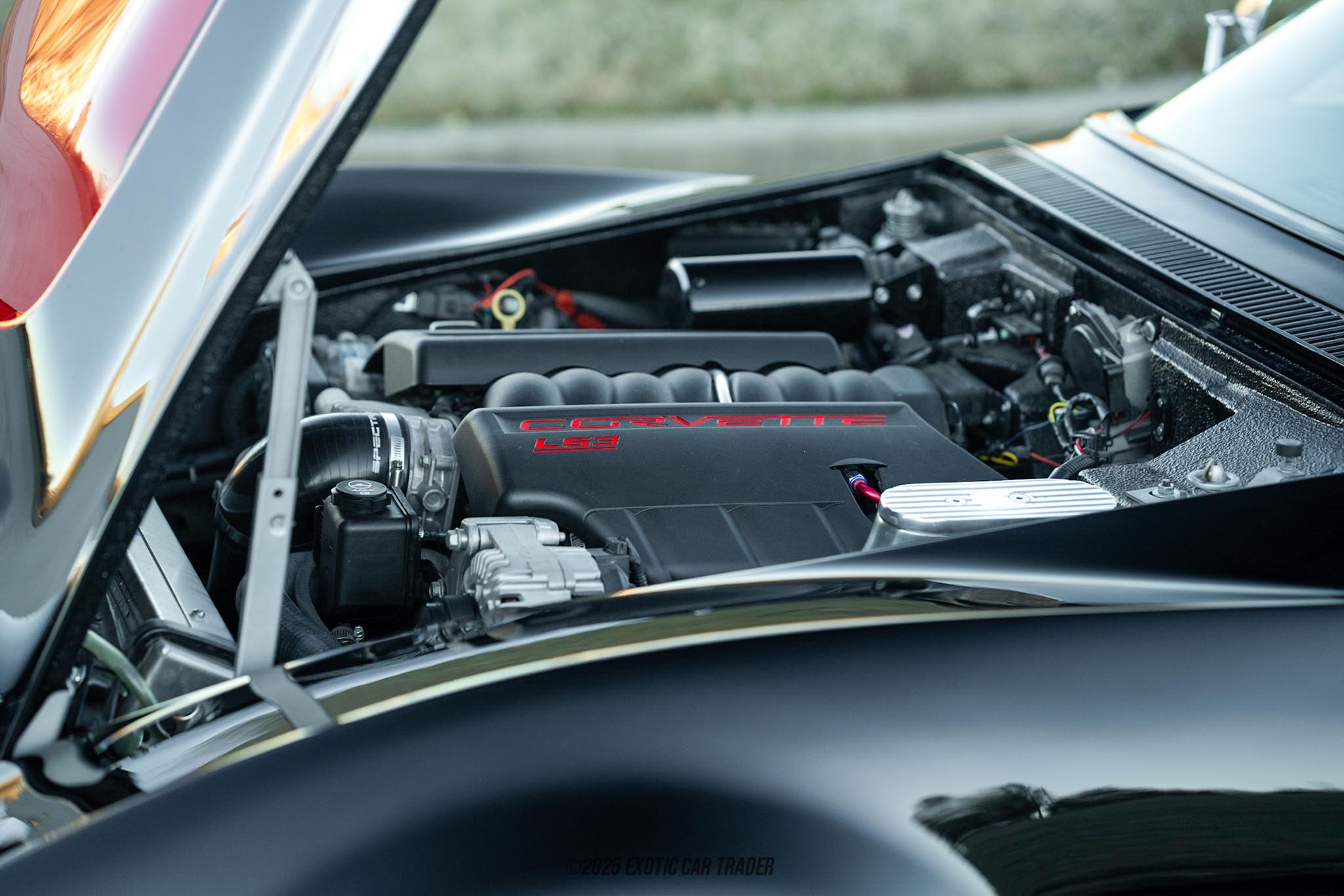 1968 Chevrolet Corvette - Engine Photo