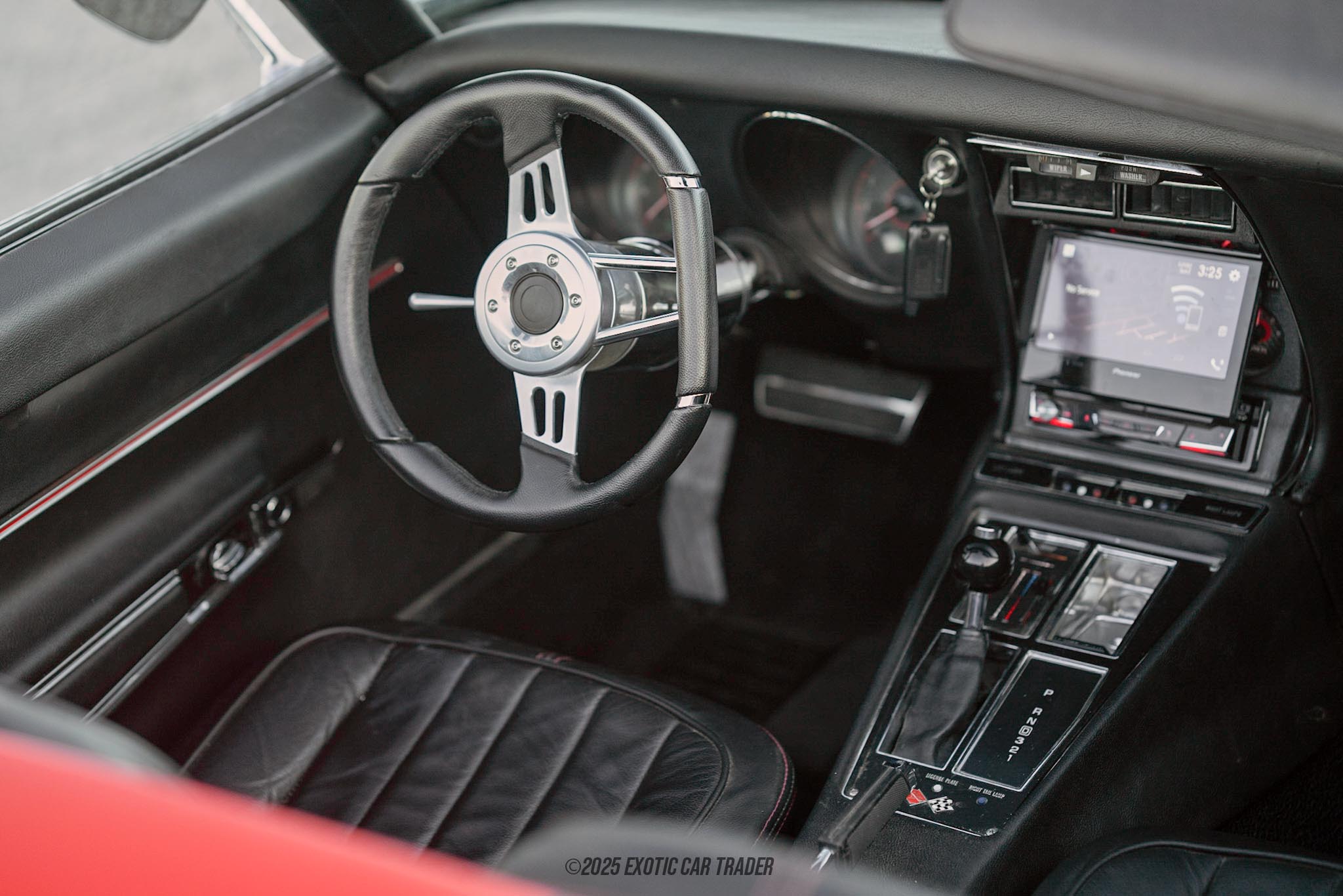 Chevrolet Corvette Chevrolet Corvette - Interior
