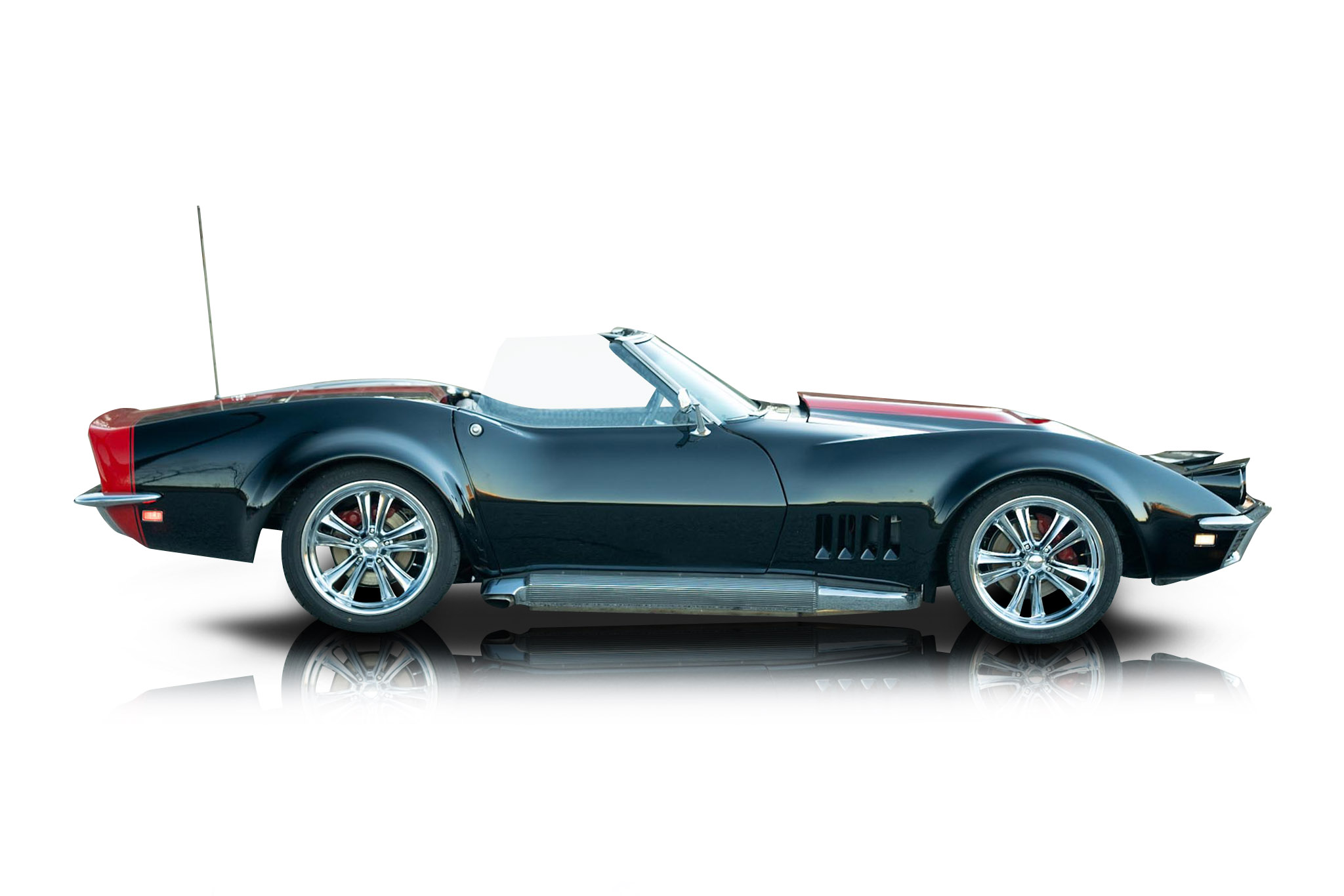 An incredible side shot photo of a Chevrolet Corvette that you should buy.