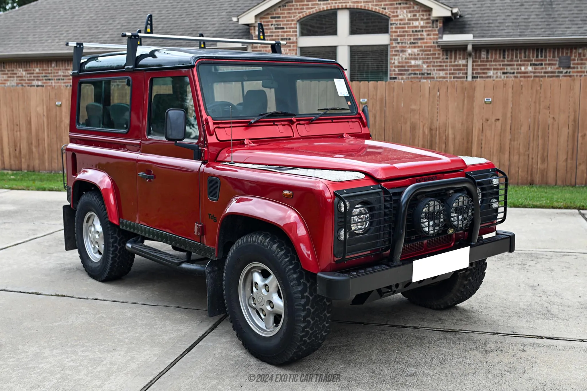 1999 Land Rover Defender - Overview Photo