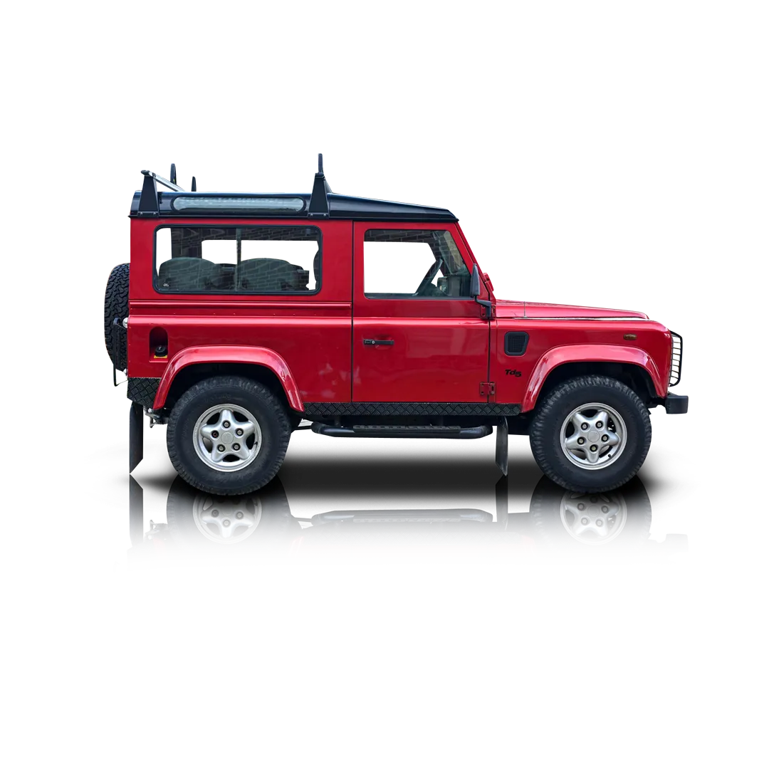1999 Land Rover Defender - Passenger side