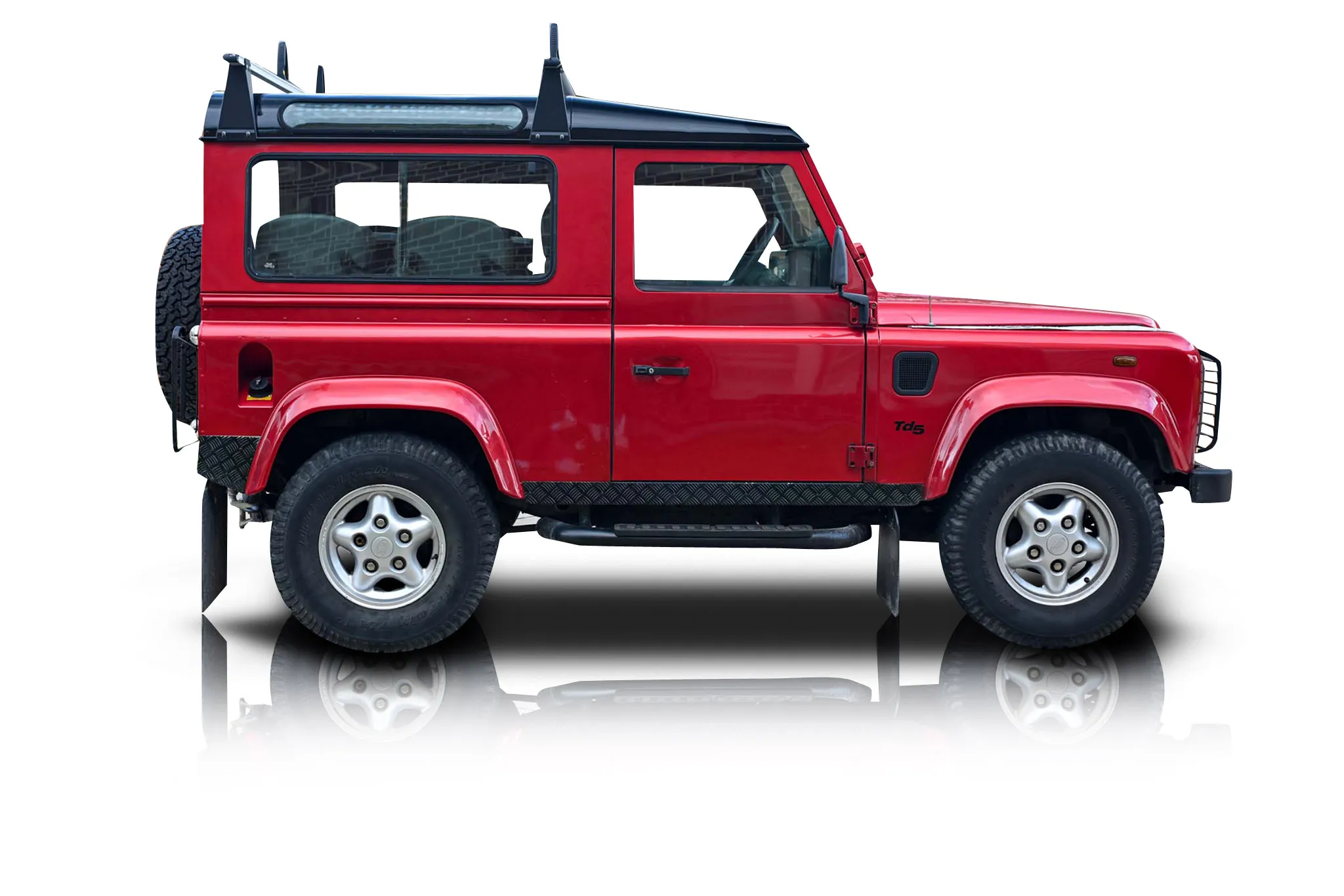 1999 Land Rover Defender - Inspection Image