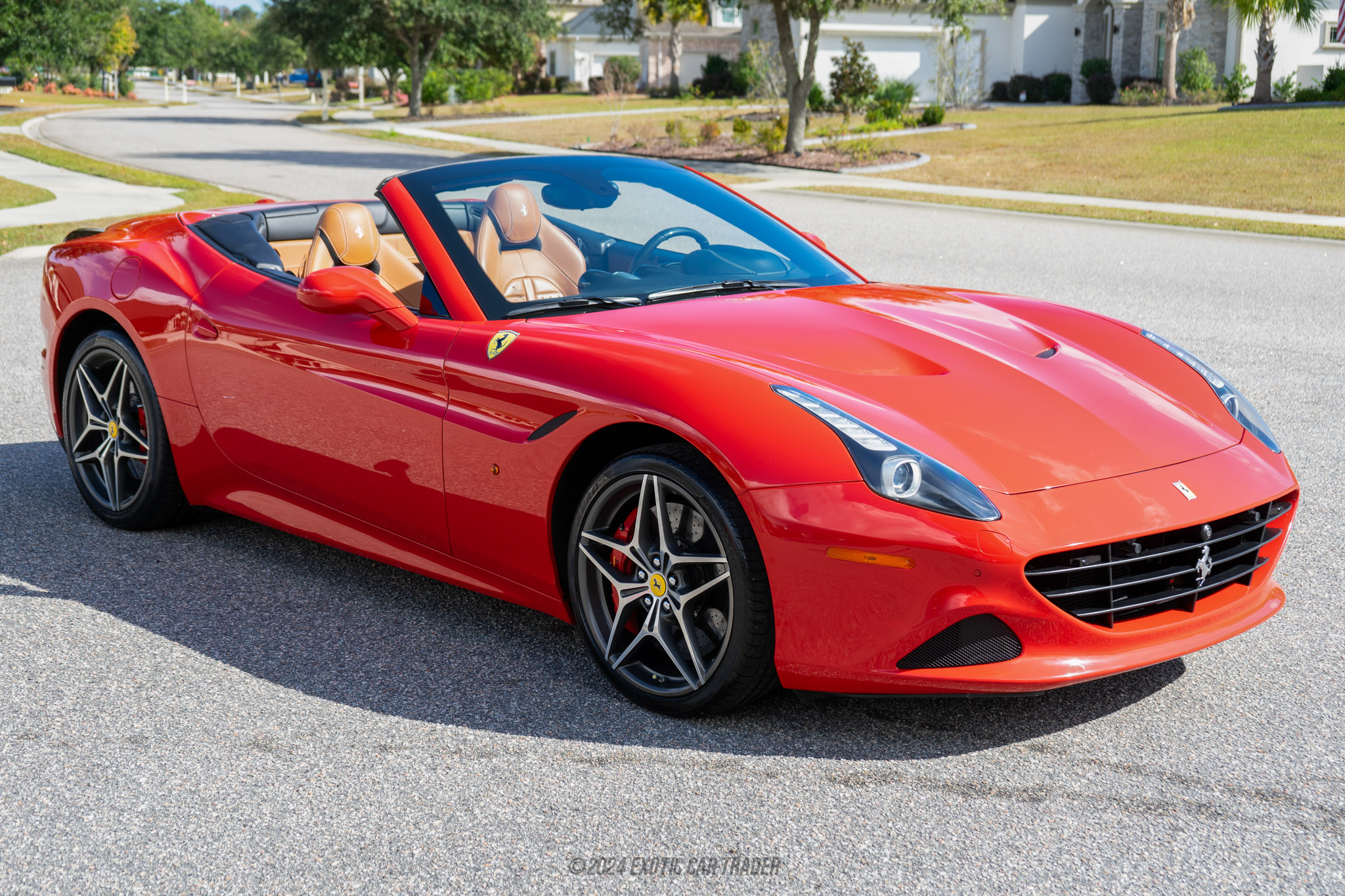 2015 Ferrari California T - Overview Photo