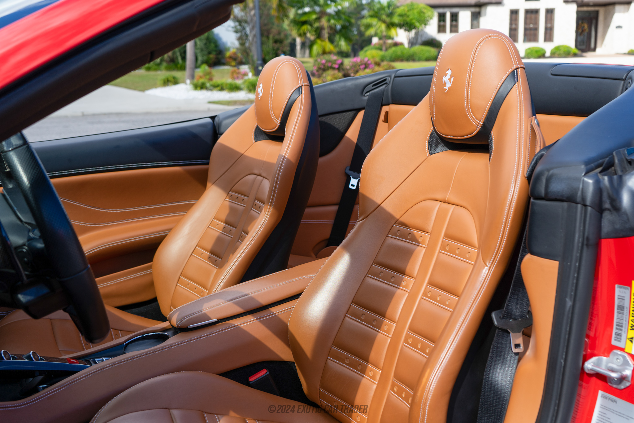 2015 Ferrari California T - Interior Photo