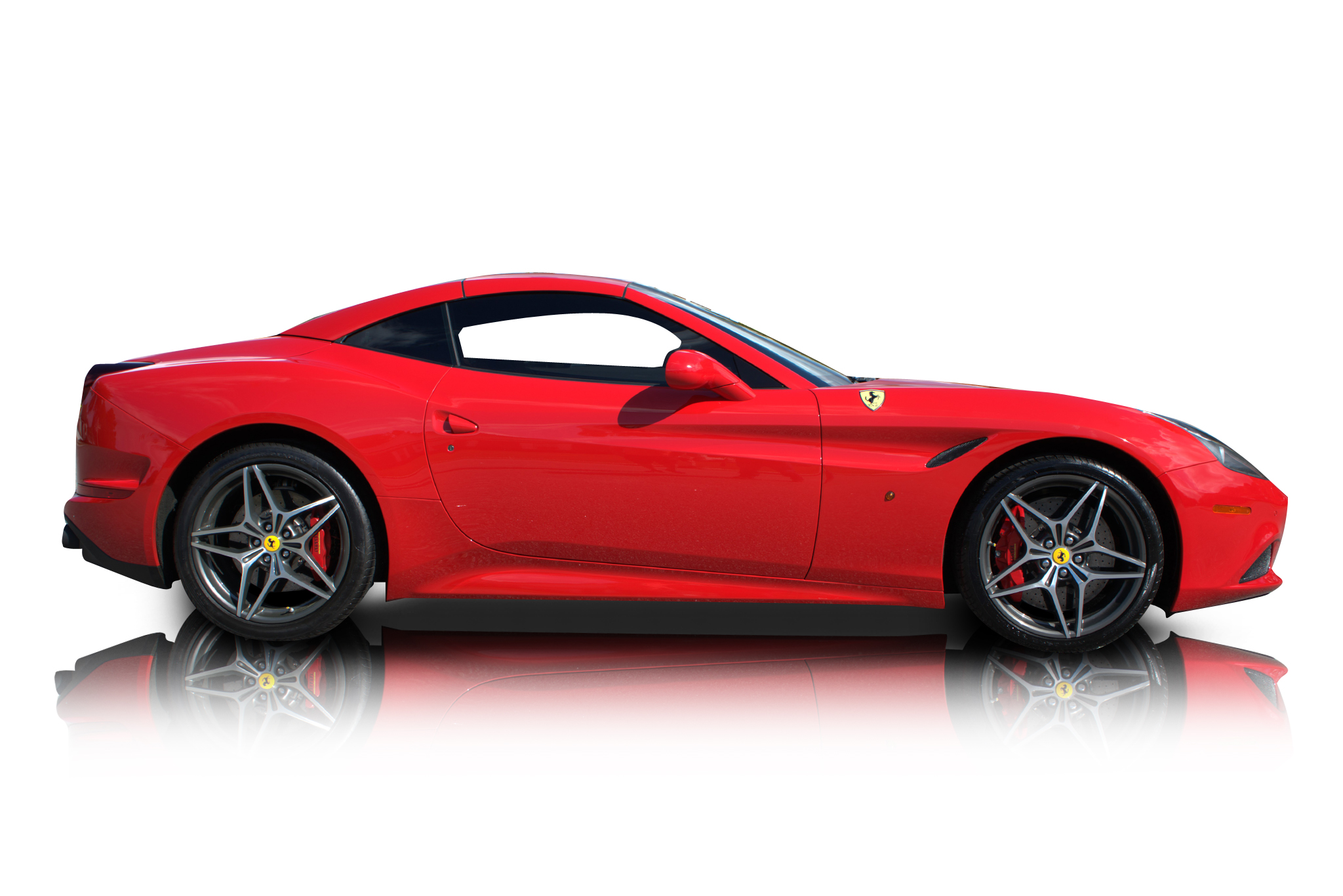 An incredible side shot photo of a car that you should buy.