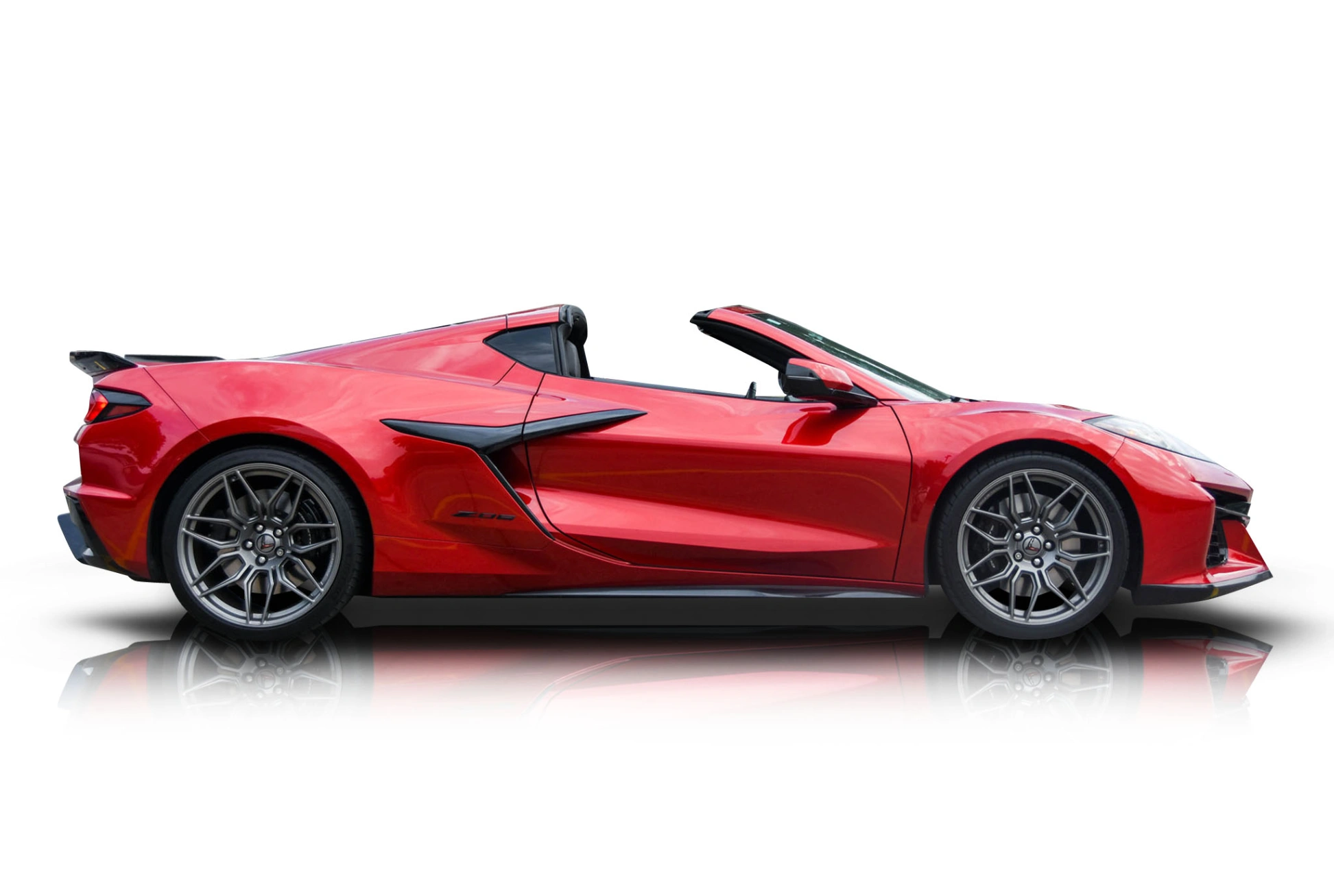 2024 Chevrolet Corvette - Inspection Image