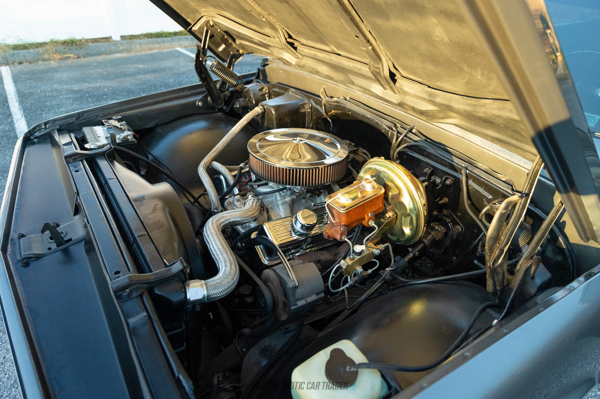 1971 Chevrolet C10 - Engine Photo