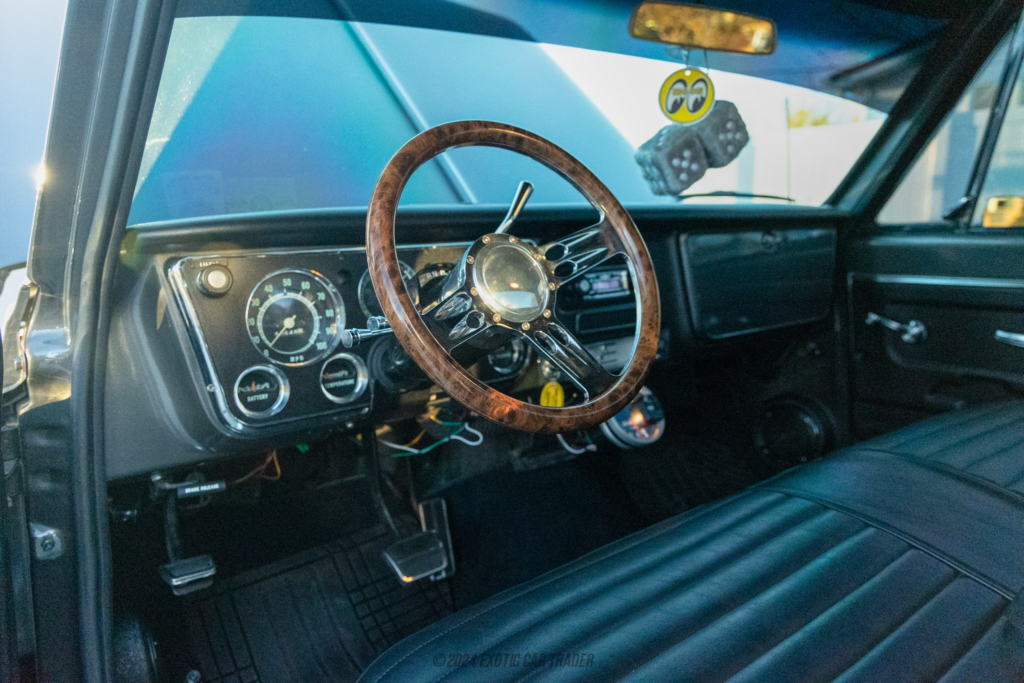 1971 Chevrolet C10 - Interior Photo