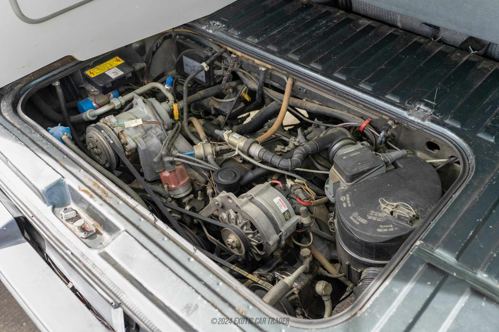 1988 Volkswagen Vanagon - Engine Photo