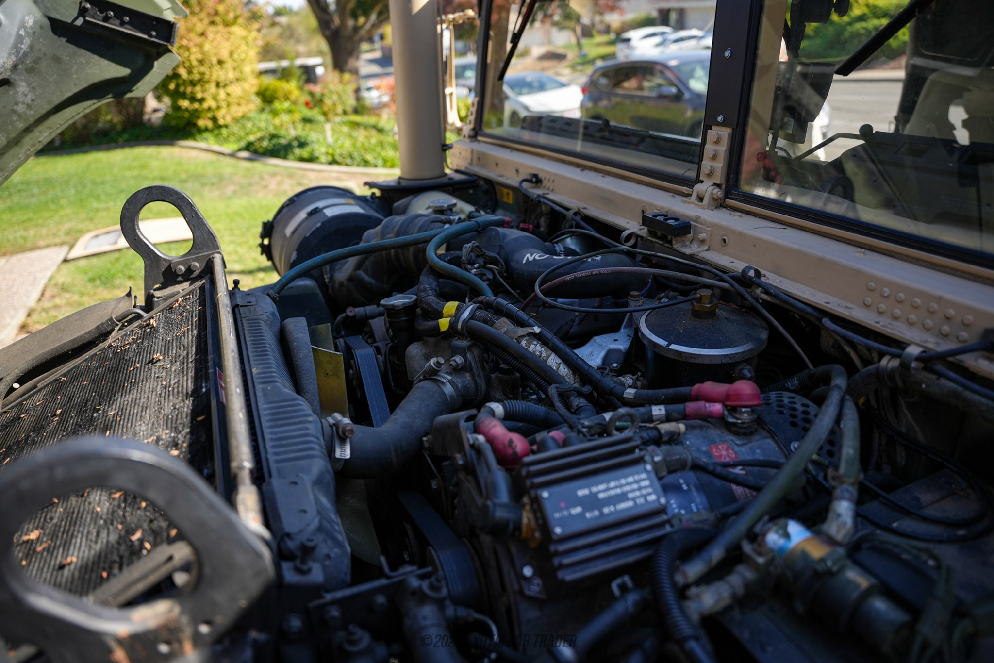 2007 AM General Humvee - Engine Photo