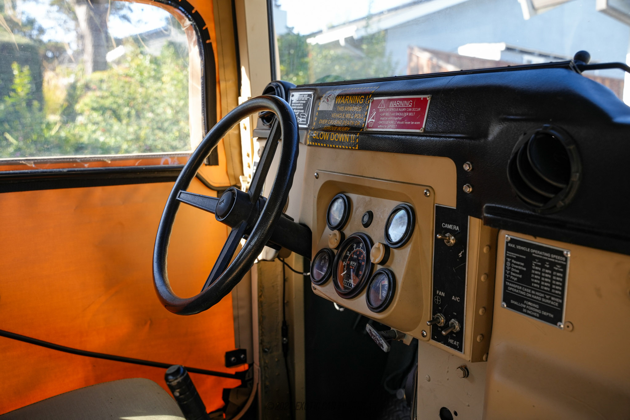 2007 AM General Humvee - Interior Photo